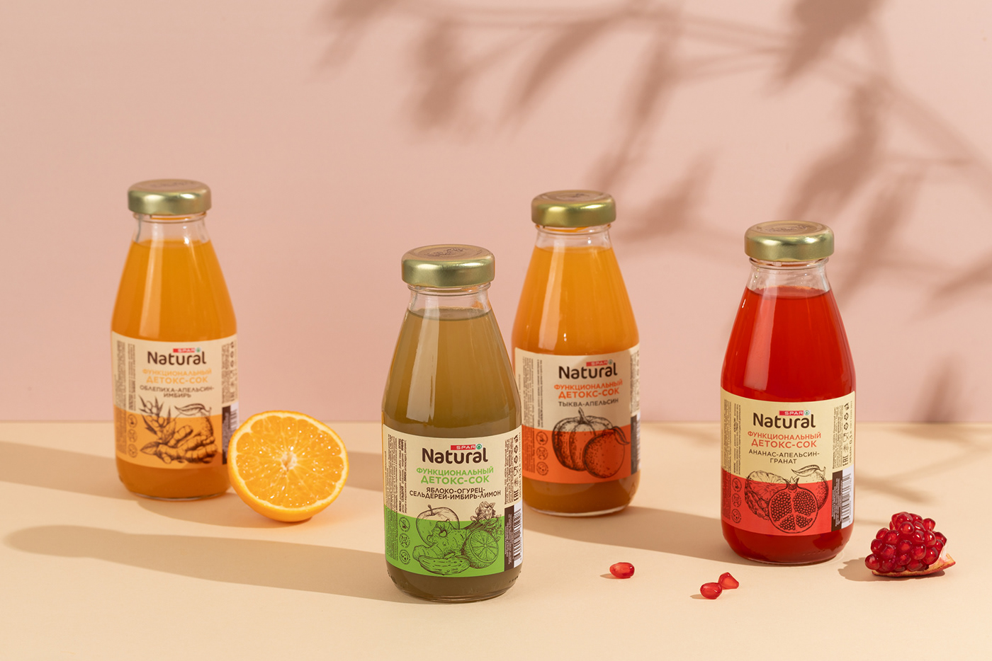 Spar Natural редизайн собственной торговой марки — Изображение №4 — Брендинг на Dprofile