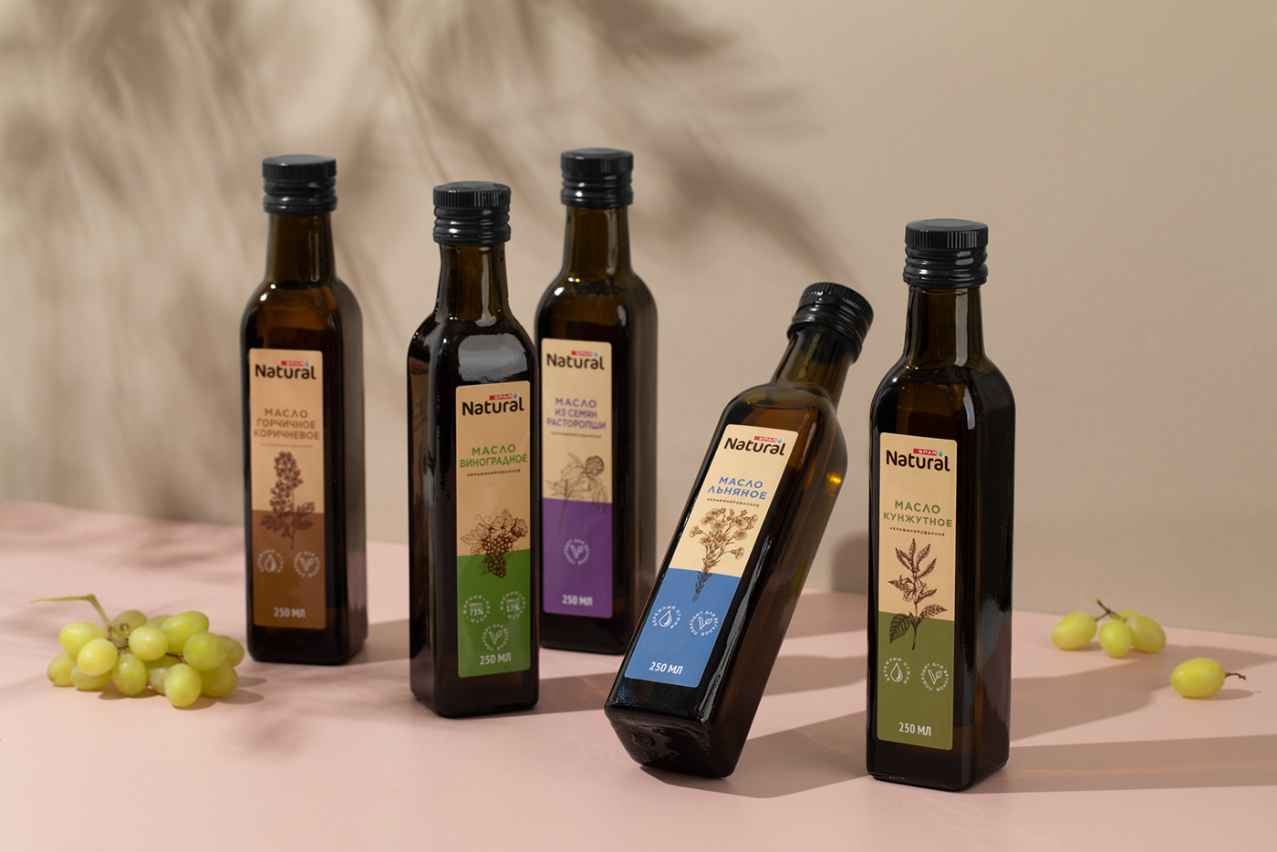 Spar Natural редизайн собственной торговой марки — Изображение №7 — Брендинг на Dprofile