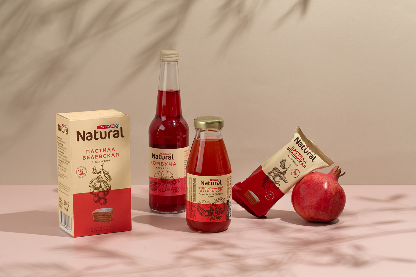 Spar Natural редизайн собственной торговой марки — Изображение №10 — Брендинг на Dprofile