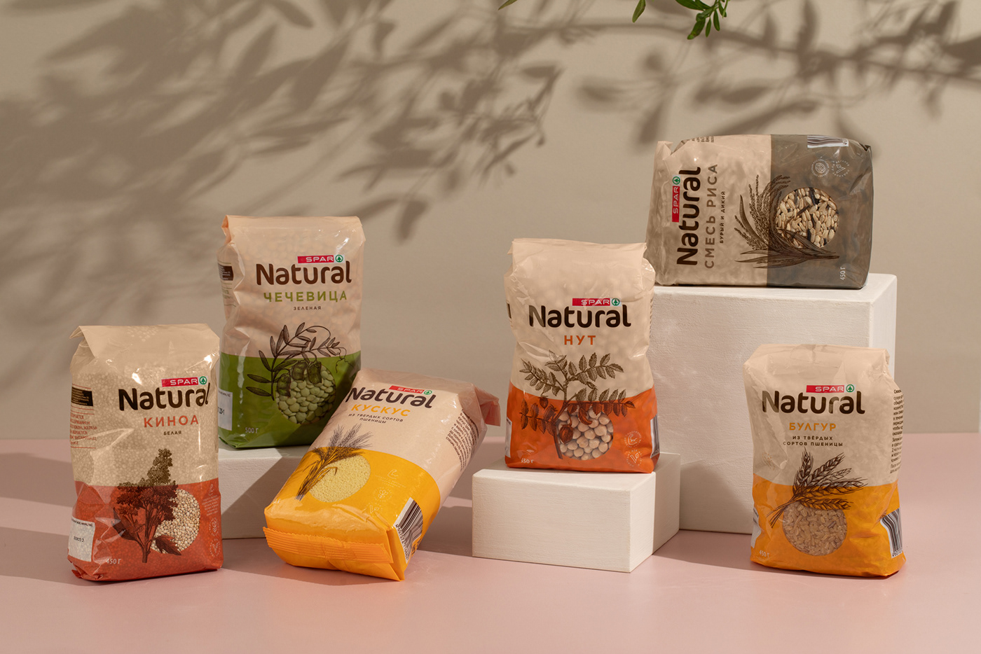 Spar Natural редизайн собственной торговой марки — Изображение №9 — Брендинг на Dprofile