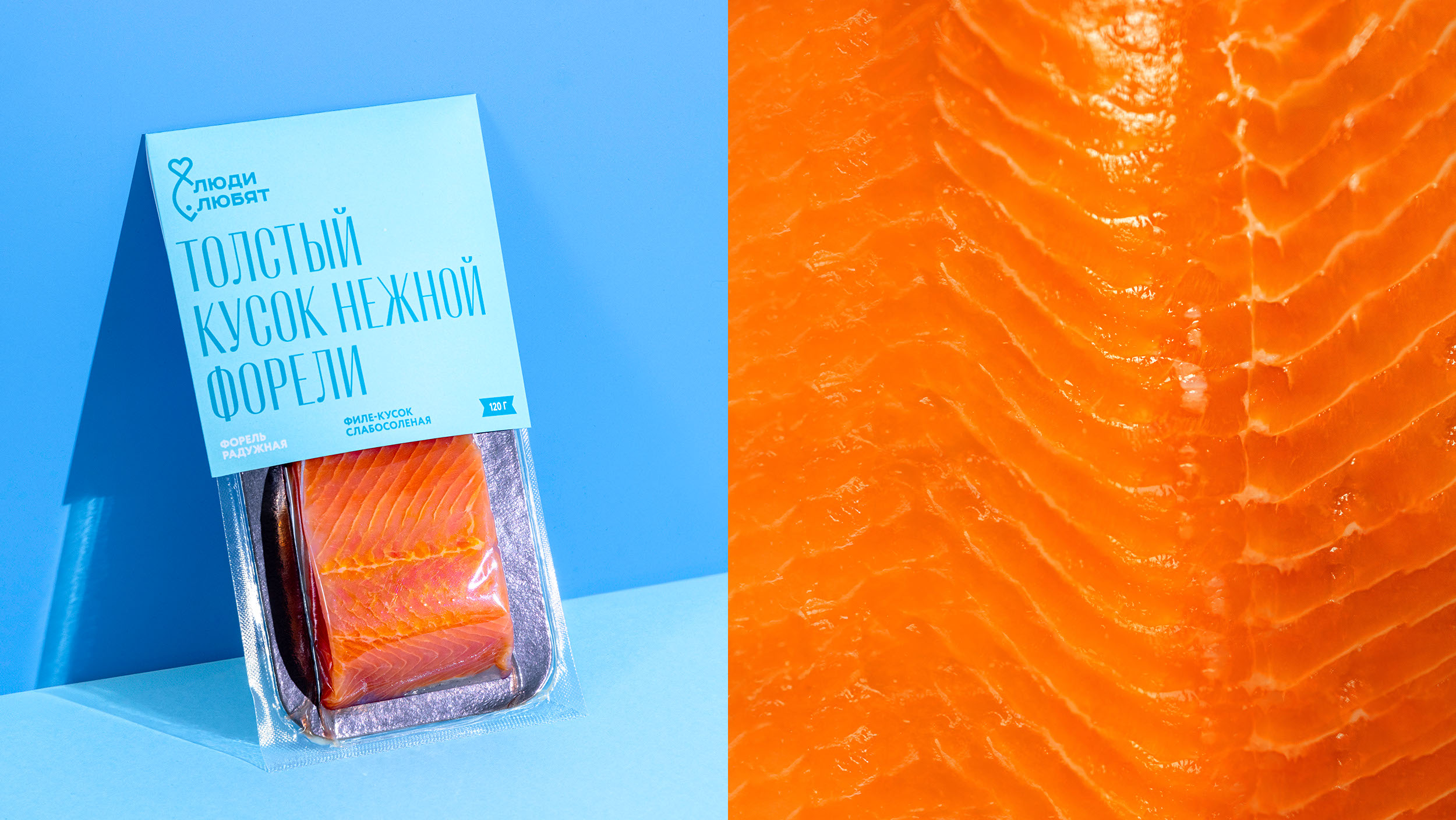 Люди любят рыбу — Изображение №2 — Брендинг, Анимация на Dprofile