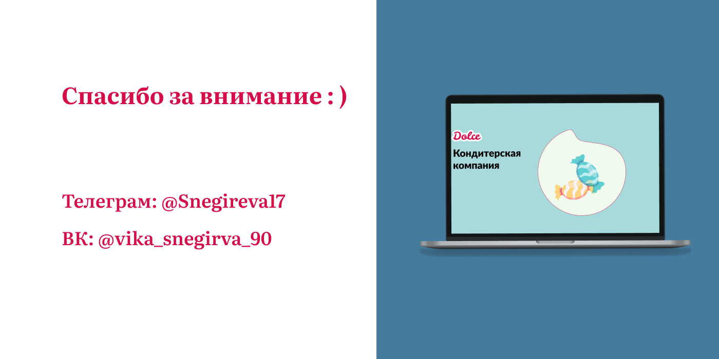 Презентация для компании "Дольче "" — Изображение №3 — Иллюстрация, Графика на Dprofile