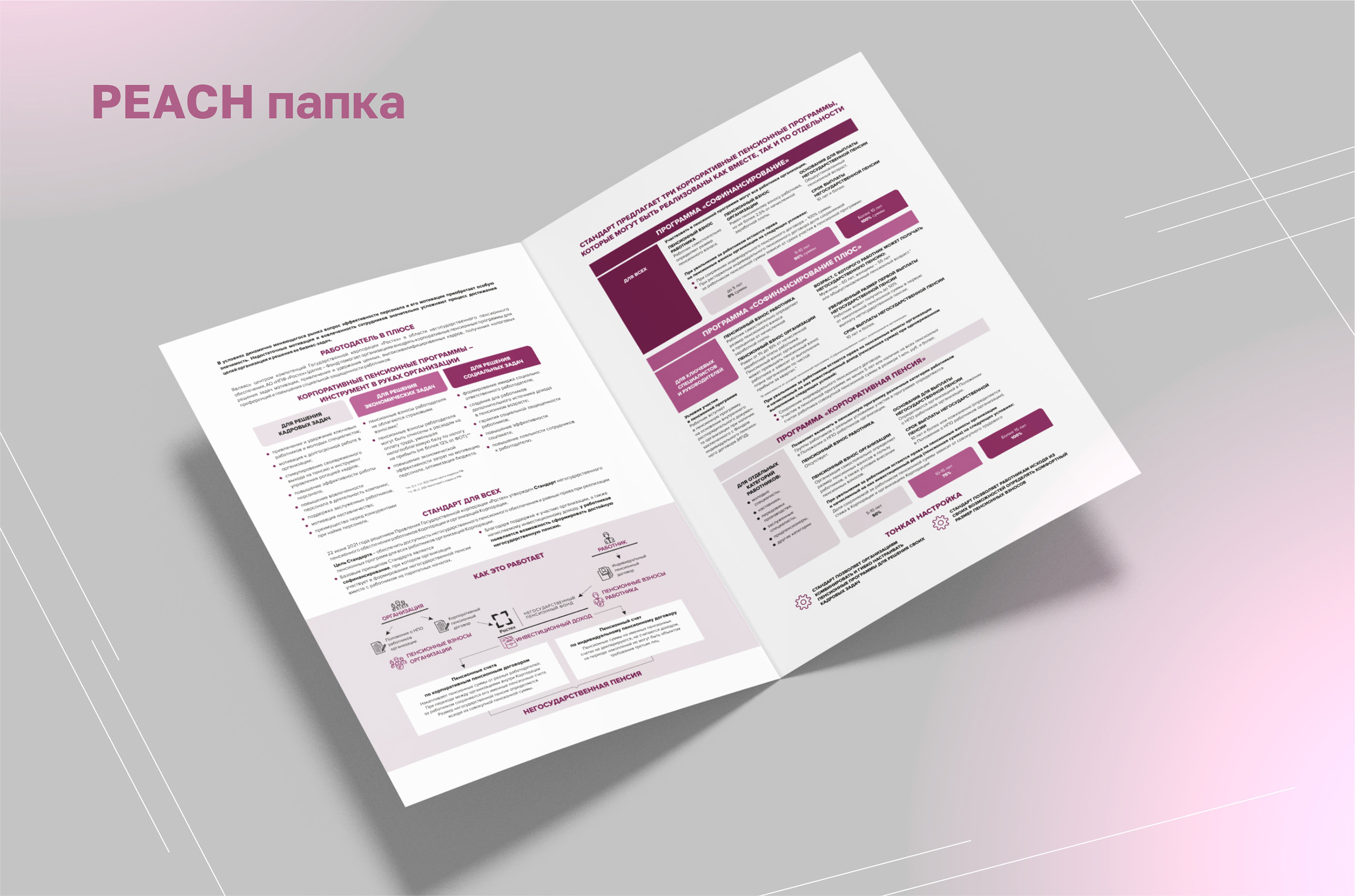 PEACH папка, Z CARD & Free Z CARD Mockup — Изображение №8 — Графика на Dprofile