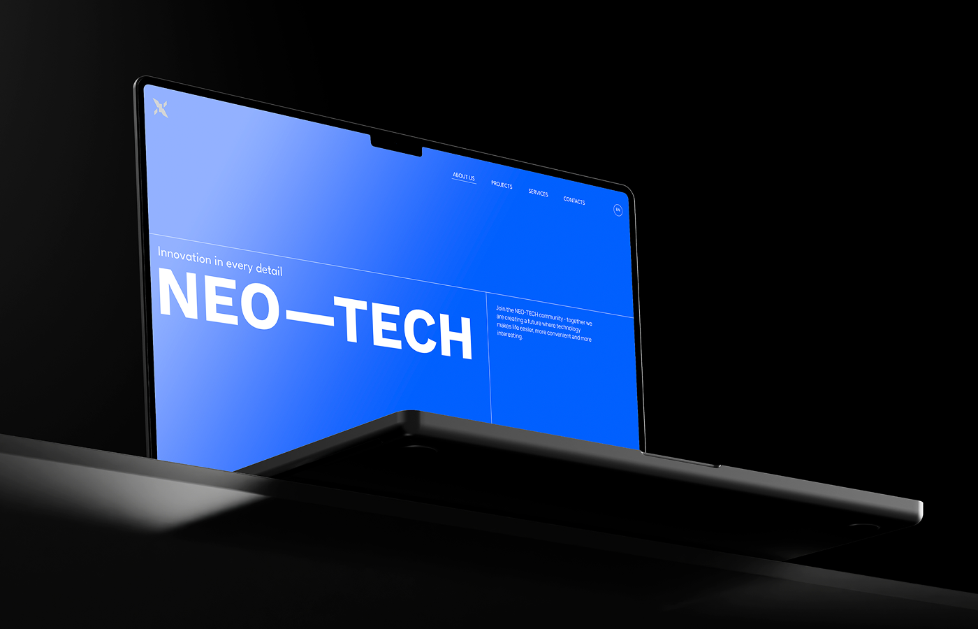NEO-TECH: путь к эффективному производству — Изображение №5 — Интерфейсы, Брендинг на Dprofile