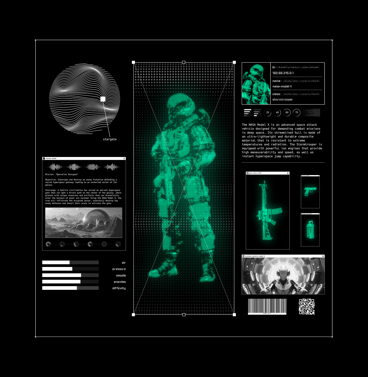 NASA Model-X interface — Изображение №3 — Интерфейсы на Dprofile