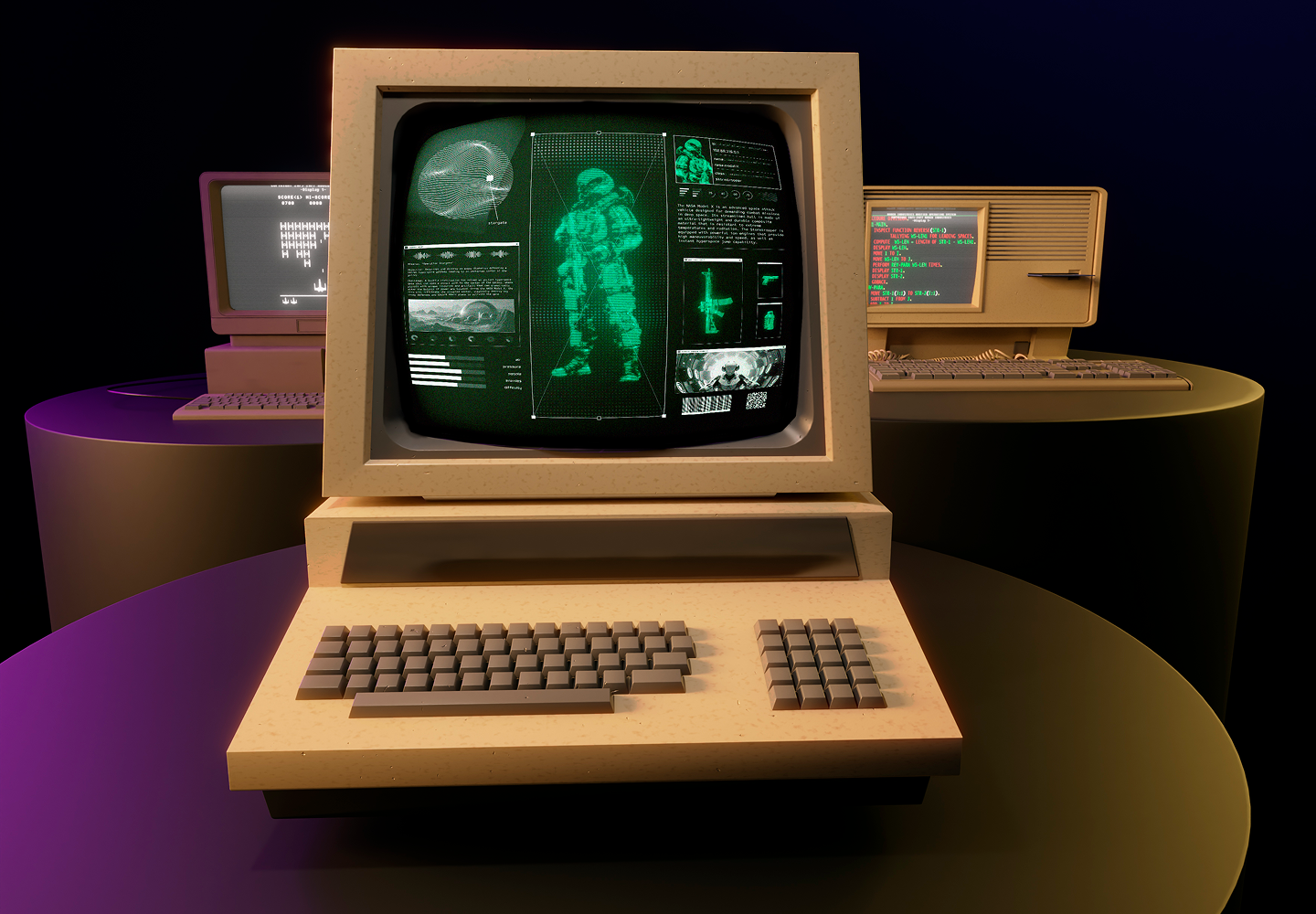 NASA Model-X interface — Изображение №1 — Интерфейсы на Dprofile