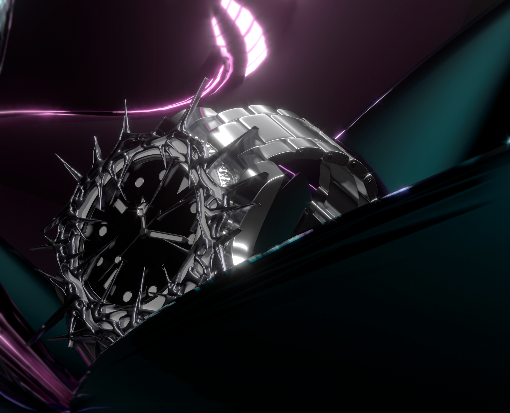 3D rolex design concept — Графика, 3D на Dprofile