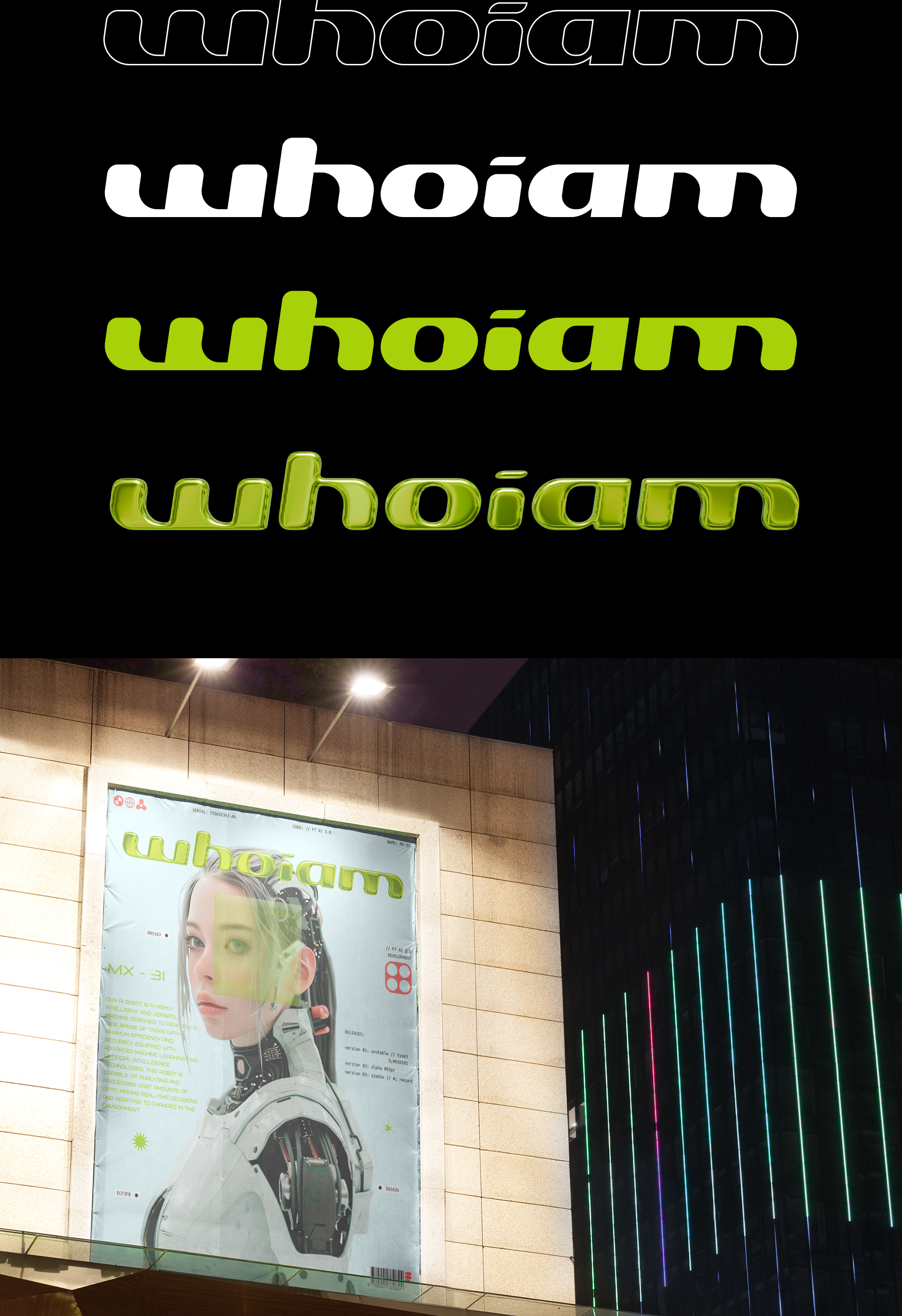 Sci-Fi Girl Poster — Изображение №3 — Графика, 3D на Dprofile