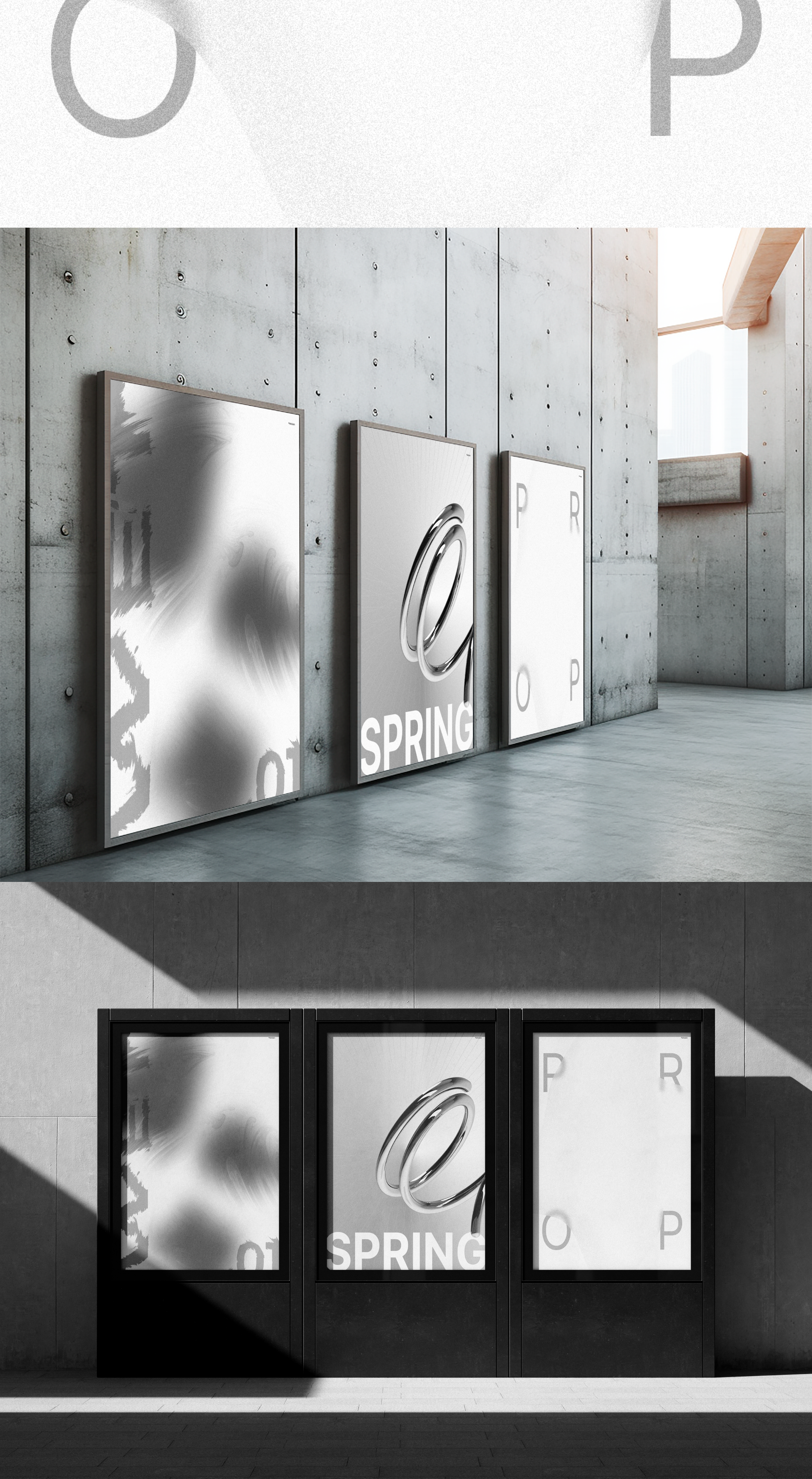 Inconspicuous Poster Pack — Изображение №4 — Брендинг, Графика на Dprofile