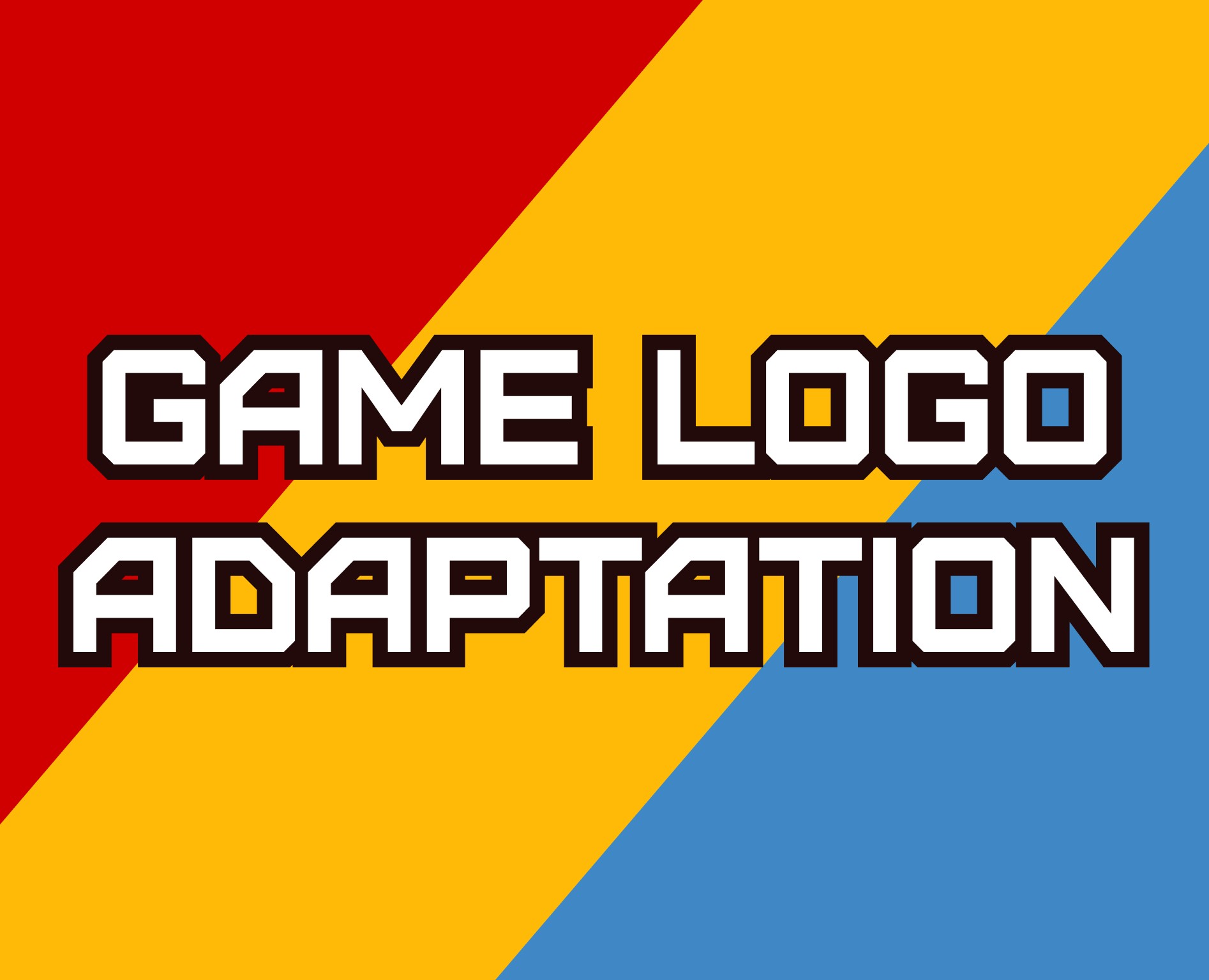 Game logo adaptation — Брендинг, Иллюстрация на Dprofile