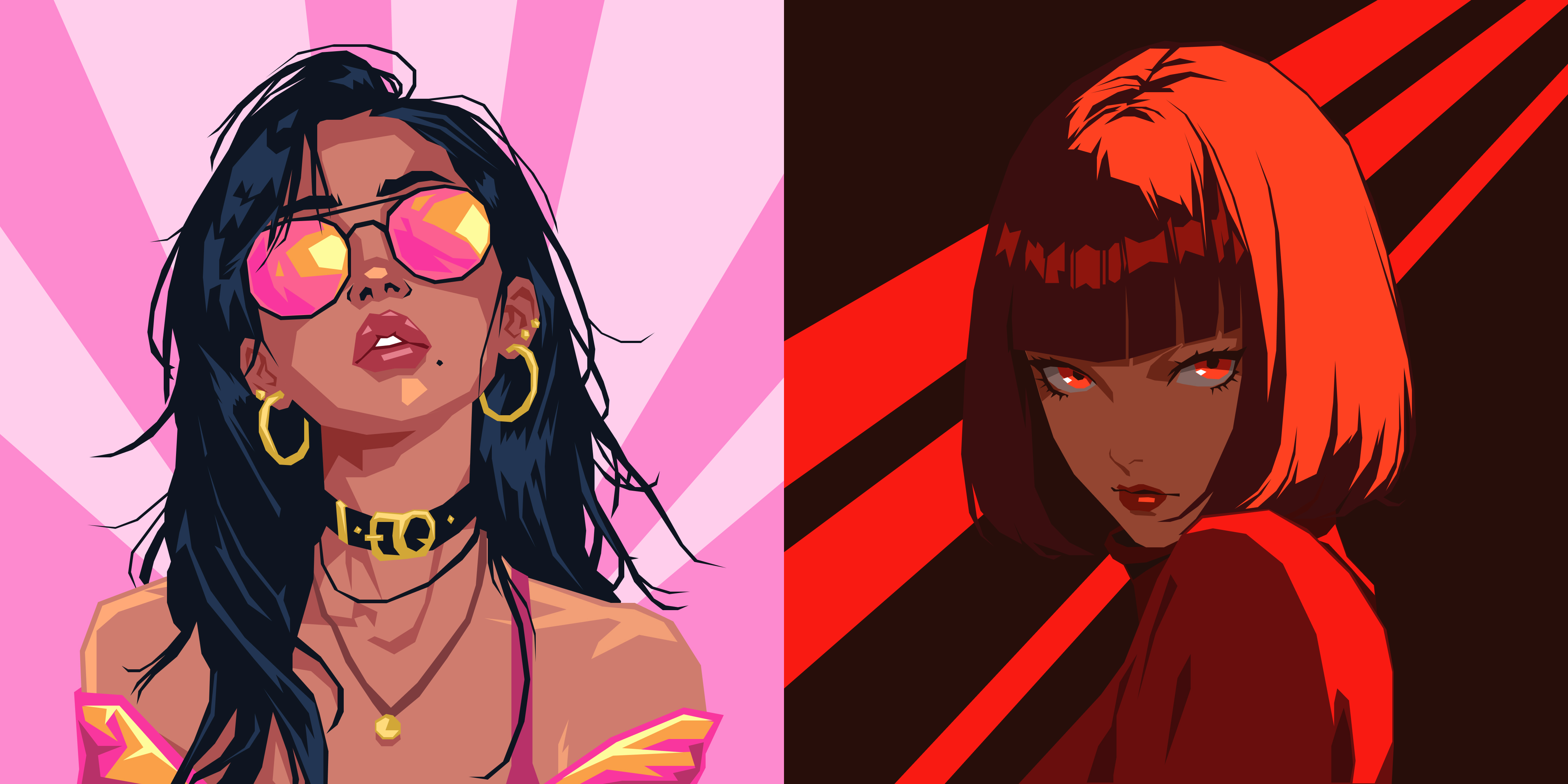 Портреты в стиле Pop Art — Изображение №5 — Иллюстрация, Графика на Dprofile