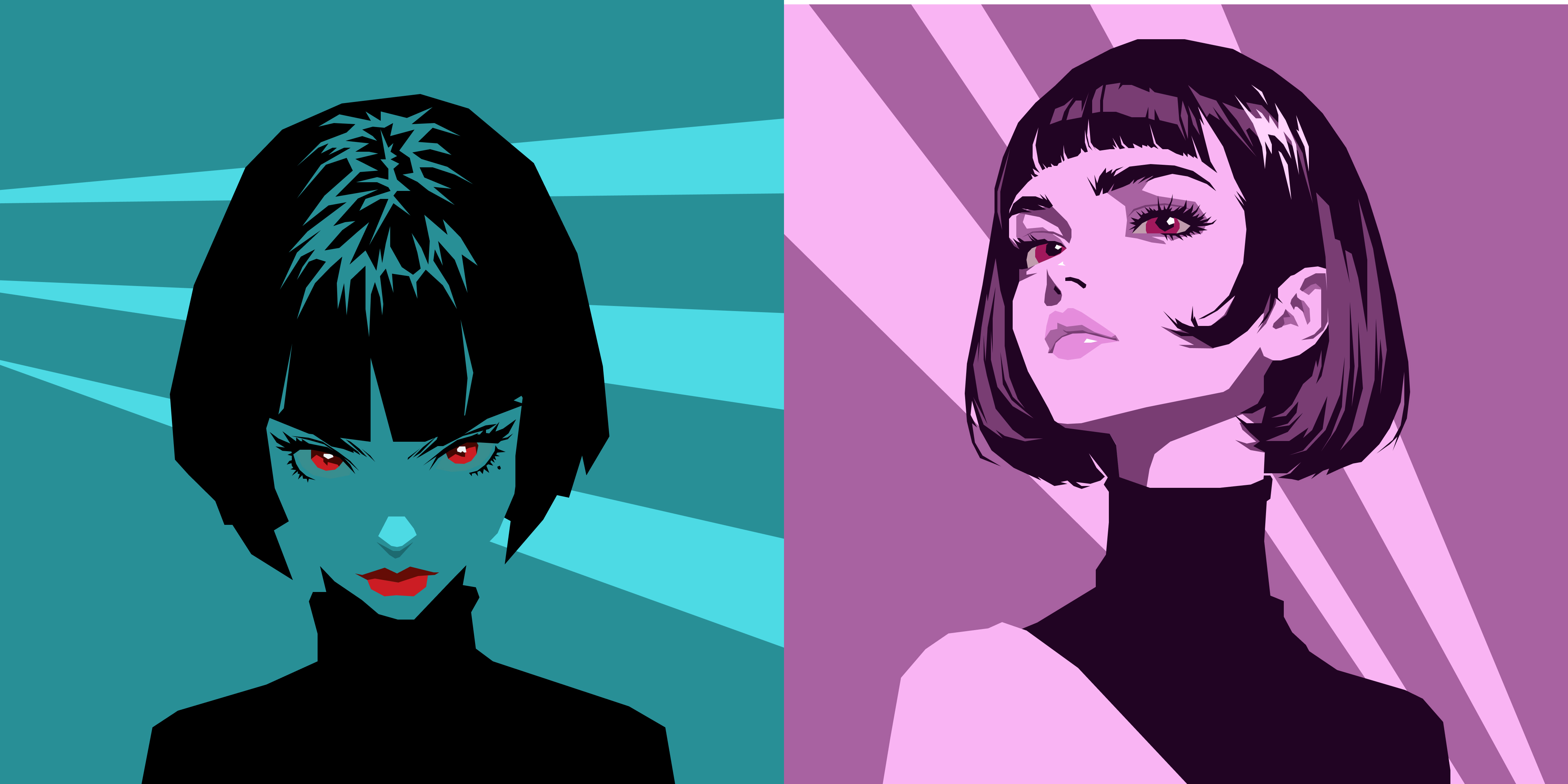 Портреты в стиле Pop Art — Изображение №2 — Иллюстрация, Графика на Dprofile