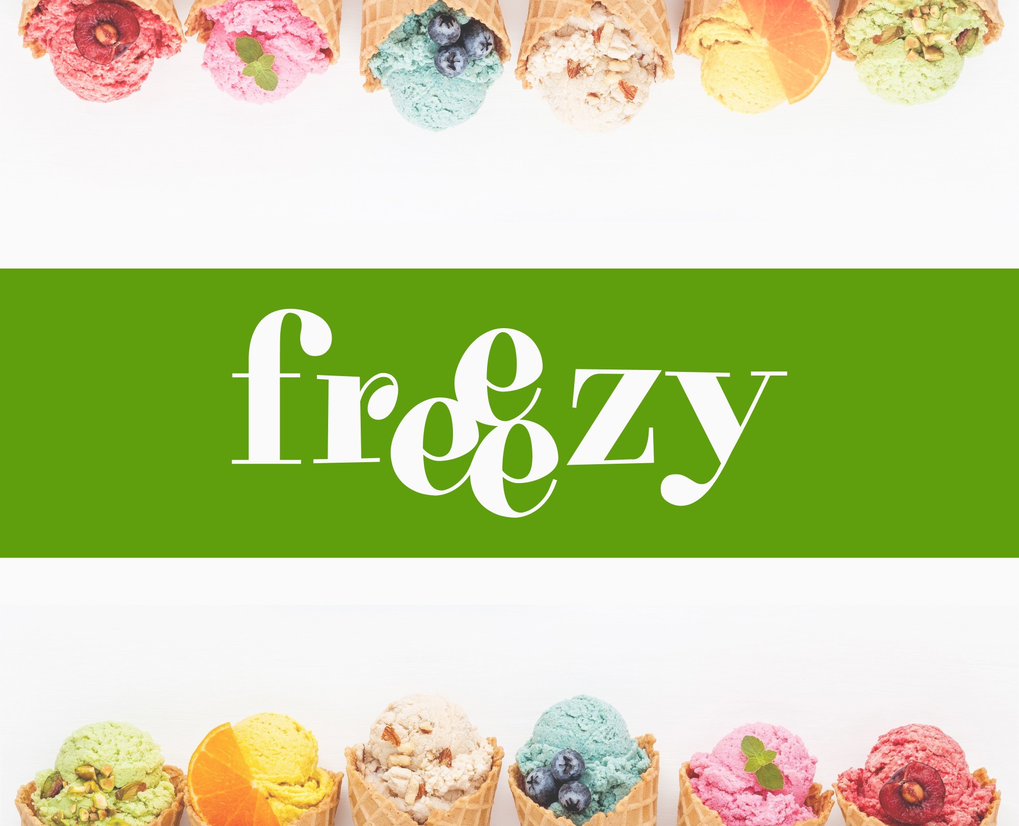 Freezy logo. Конкурсная работа — Брендинг, Графика на Dprofile