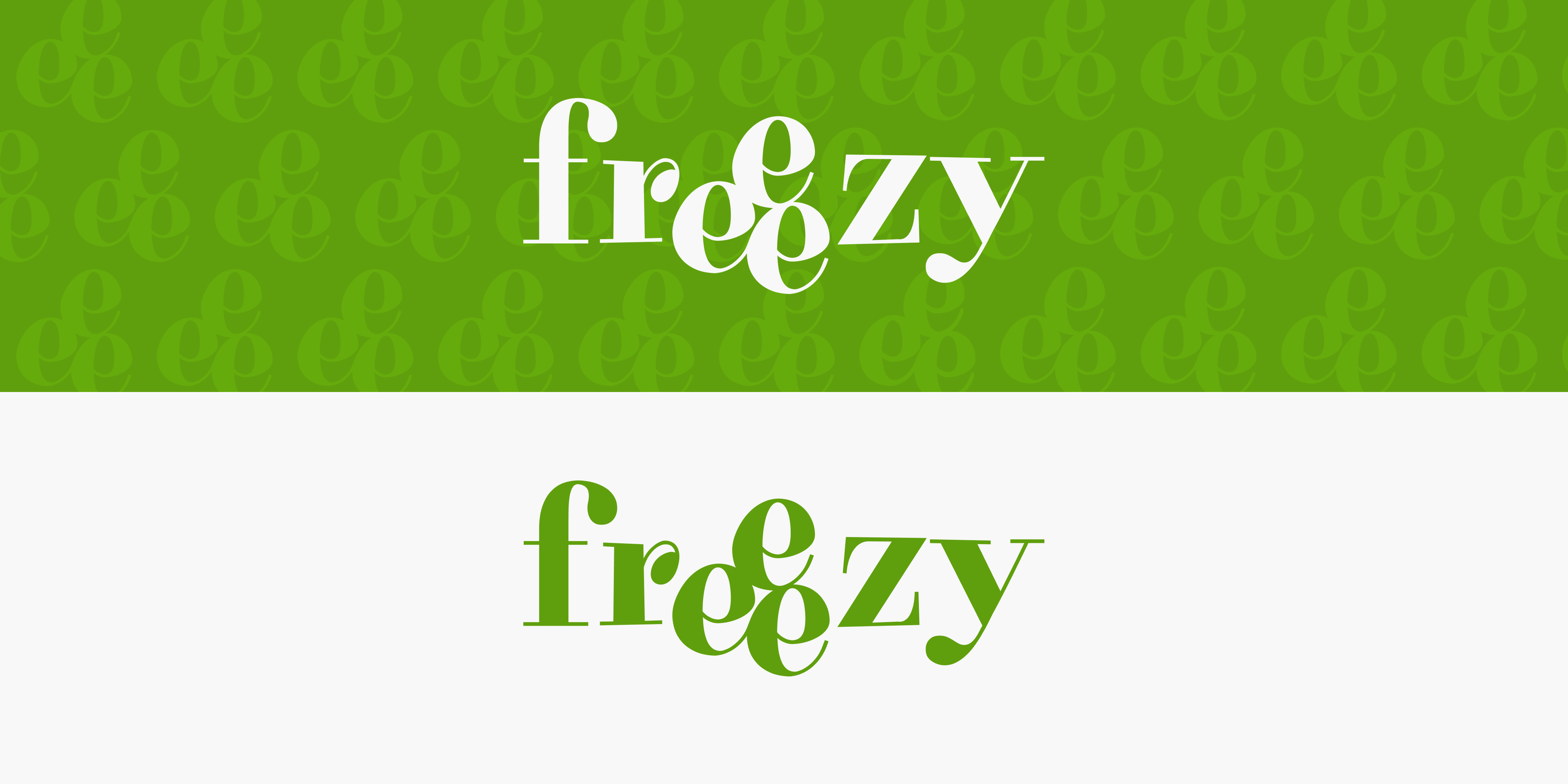Freezy logo. Конкурсная работа — Изображение №4 — Брендинг, Графика на Dprofile