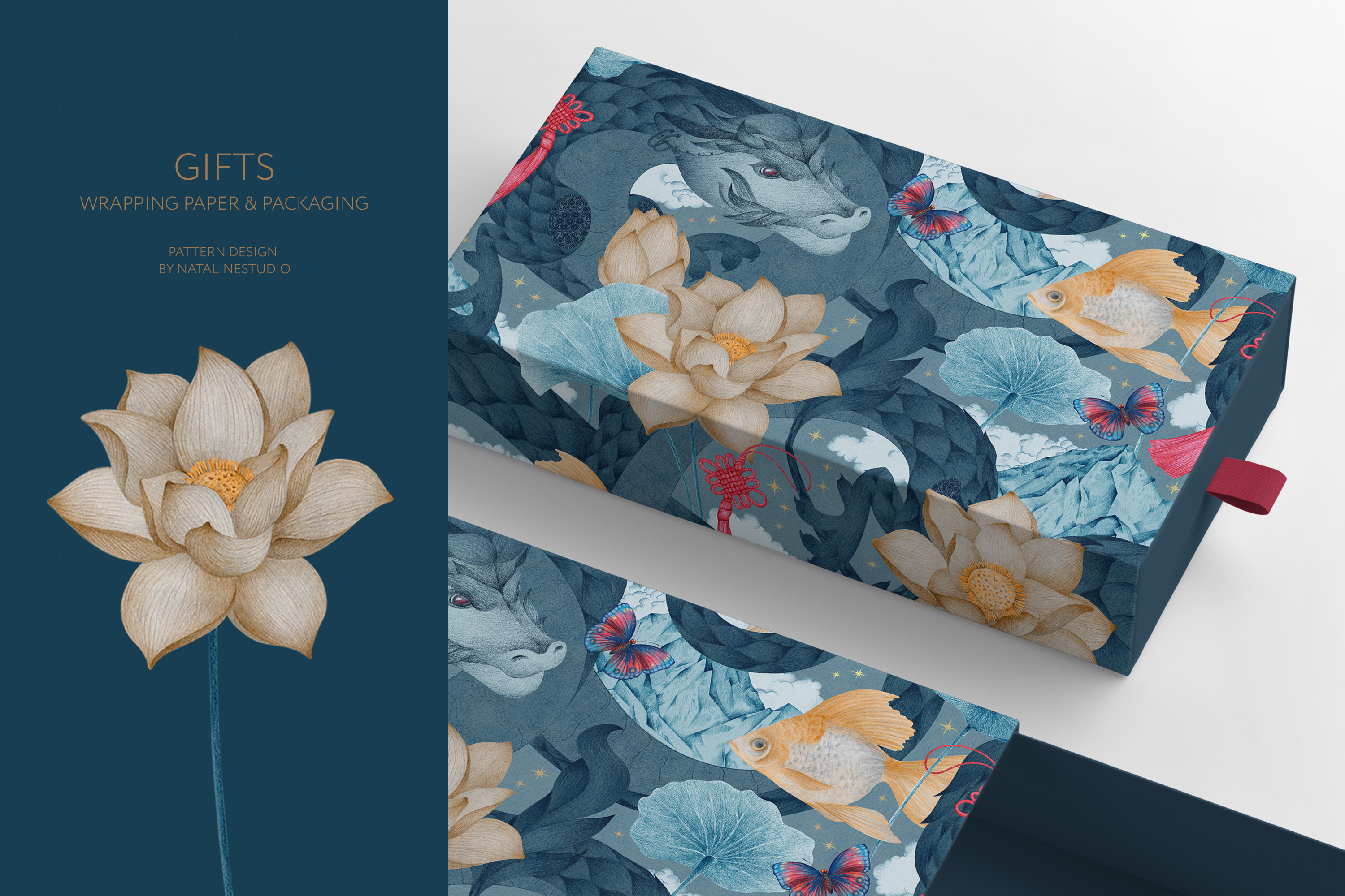 Дизайн паттерна | Pattern design — Изображение №8 — Иллюстрация, Графика на Dprofile