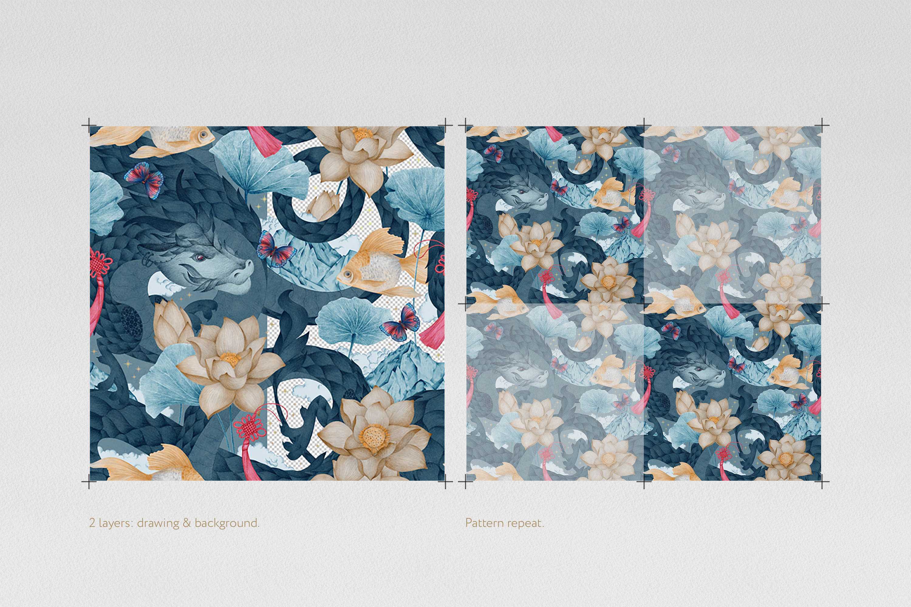 Дизайн паттерна | Pattern design — Изображение №11 — Иллюстрация, Графика на Dprofile