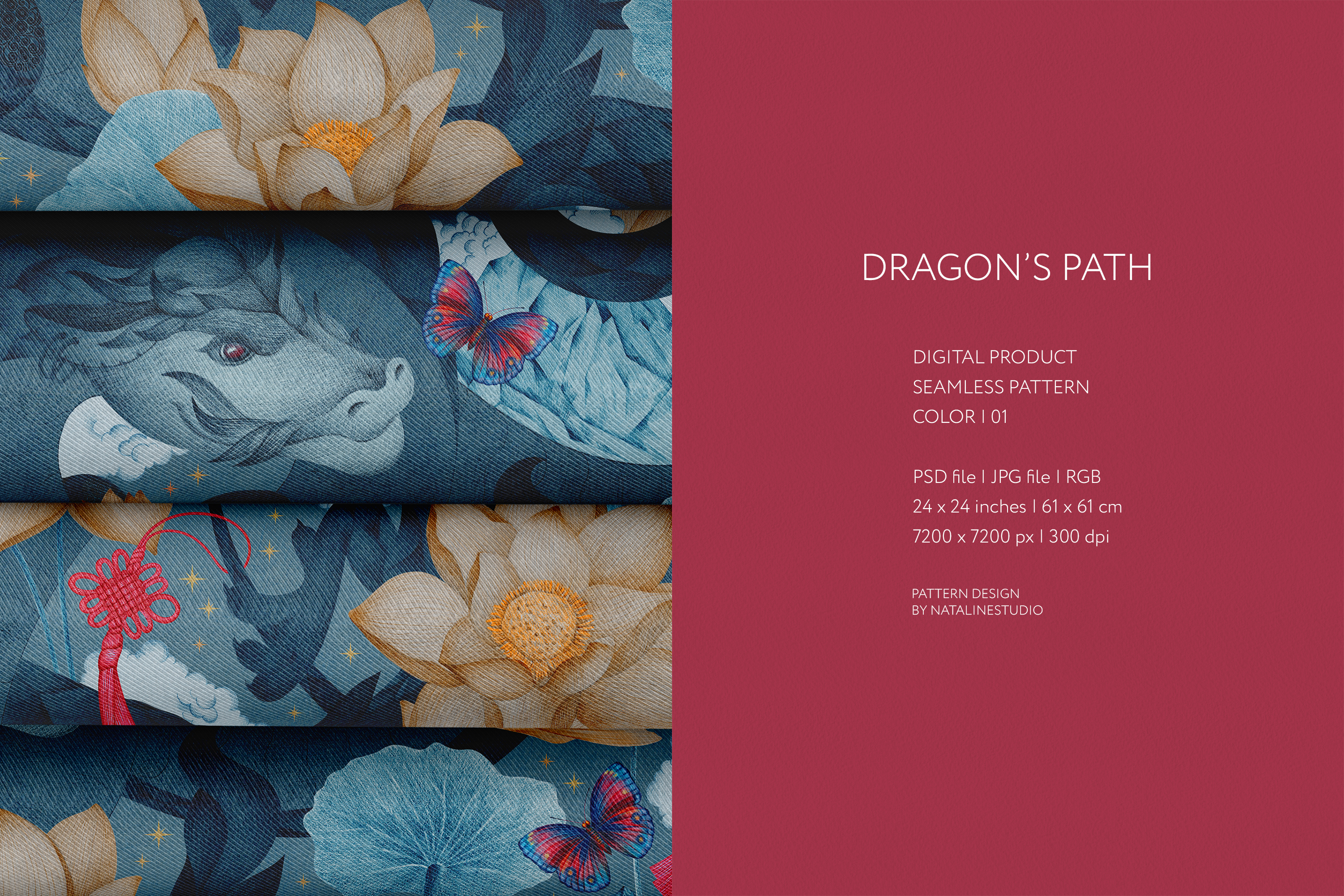 Дизайн паттерна | Pattern design — Изображение №2 — Иллюстрация, Графика на Dprofile