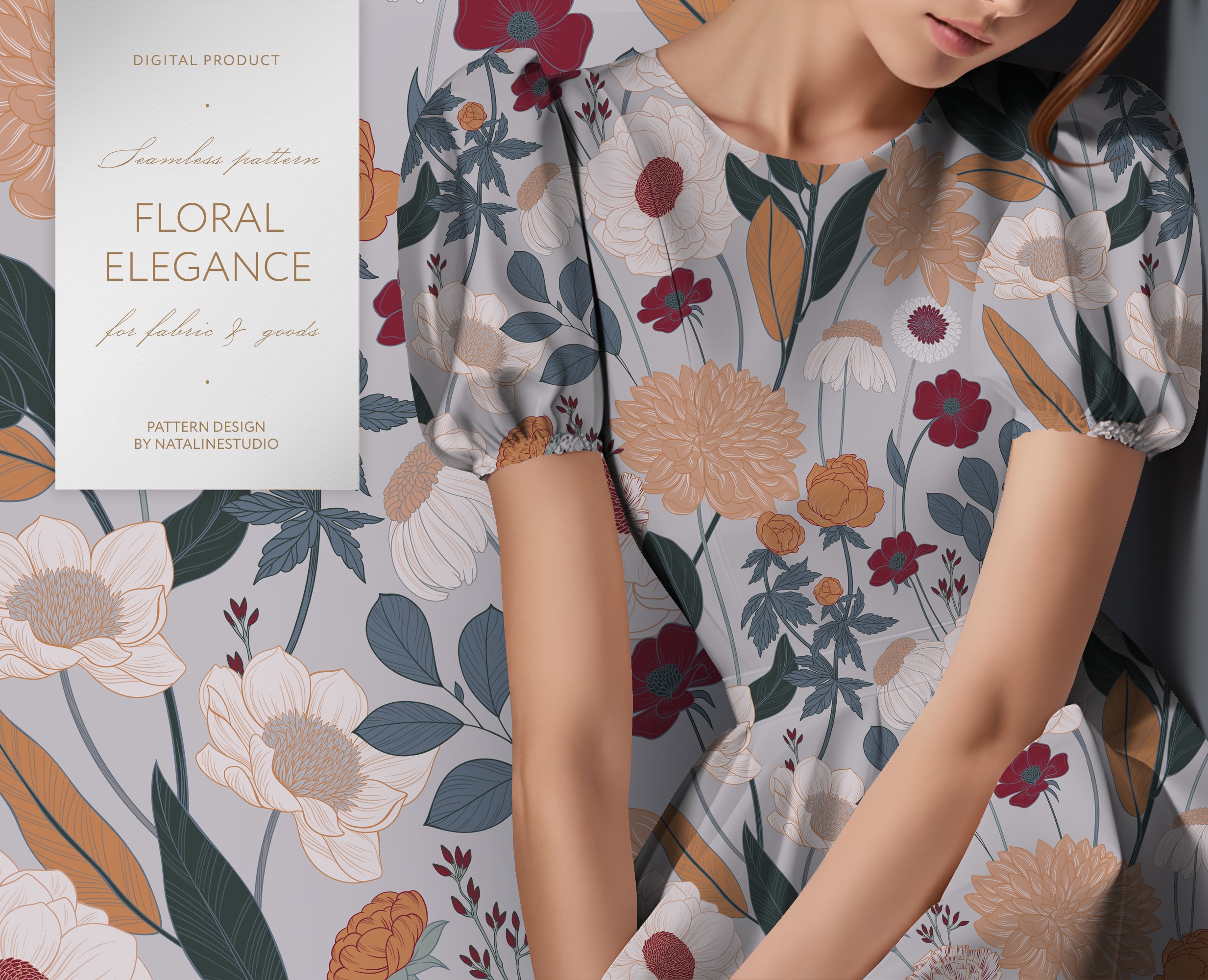 Дизайн паттерна | Pattern design — Иллюстрация, Графика на Dprofile