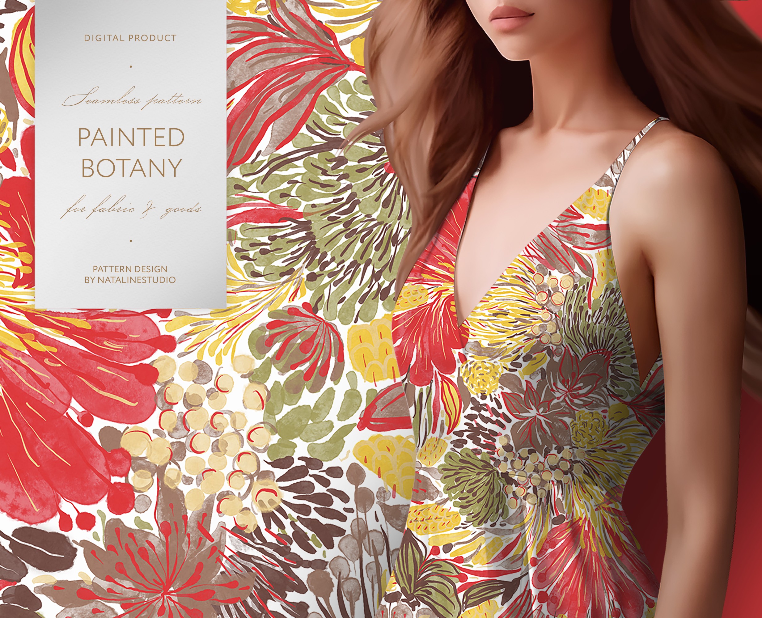 Дизайн паттерна | Pattern design — Иллюстрация, Графика на Dprofile