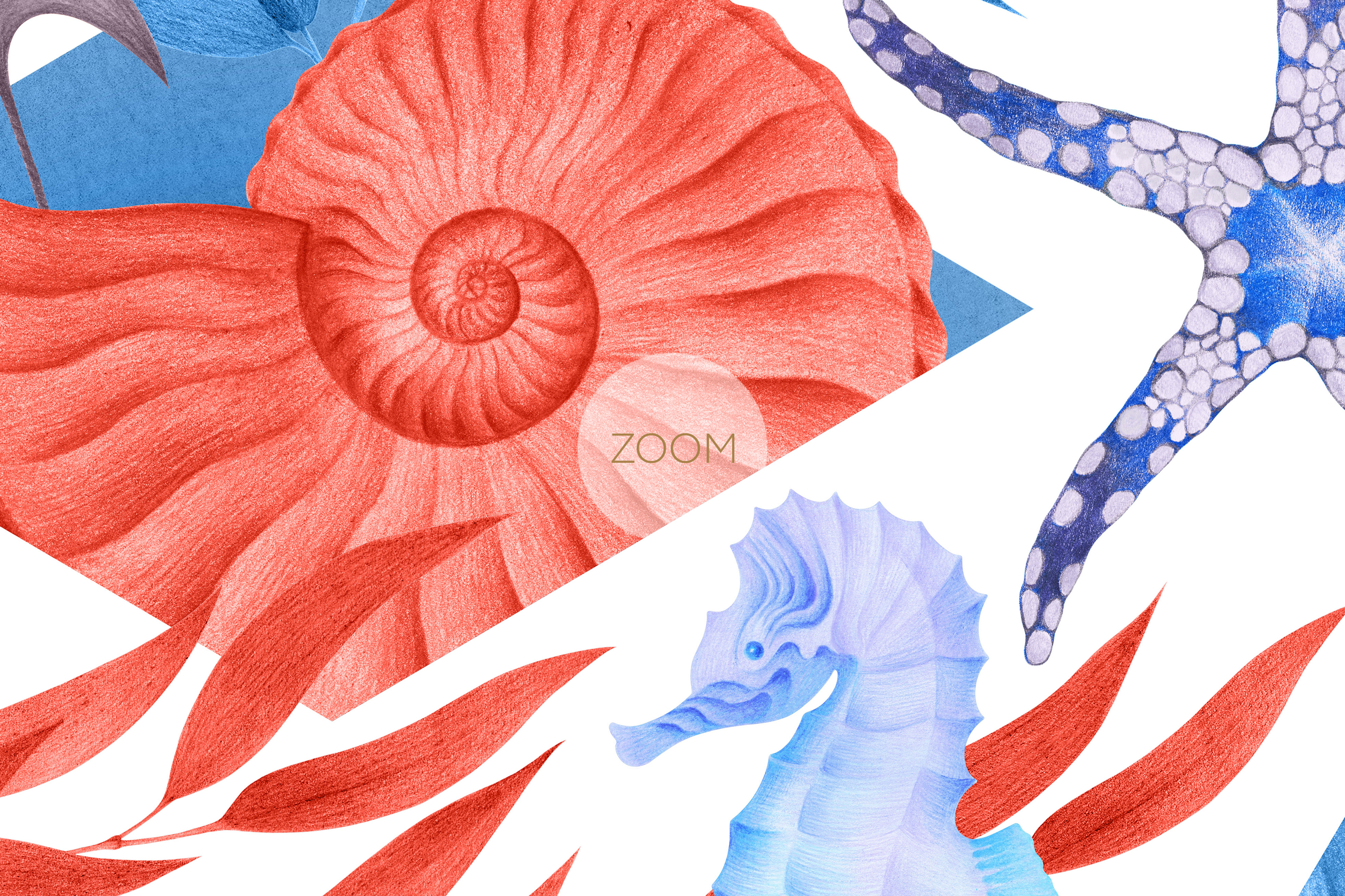Дизайн паттерна | Pattern design — Изображение №12 — Иллюстрация, Графика на Dprofile