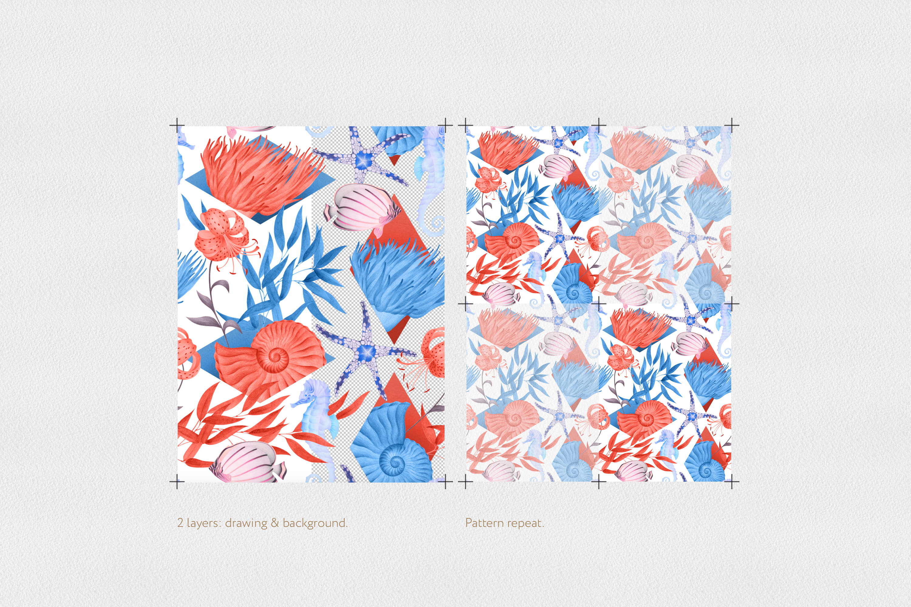 Дизайн паттерна | Pattern design — Изображение №11 — Иллюстрация, Графика на Dprofile