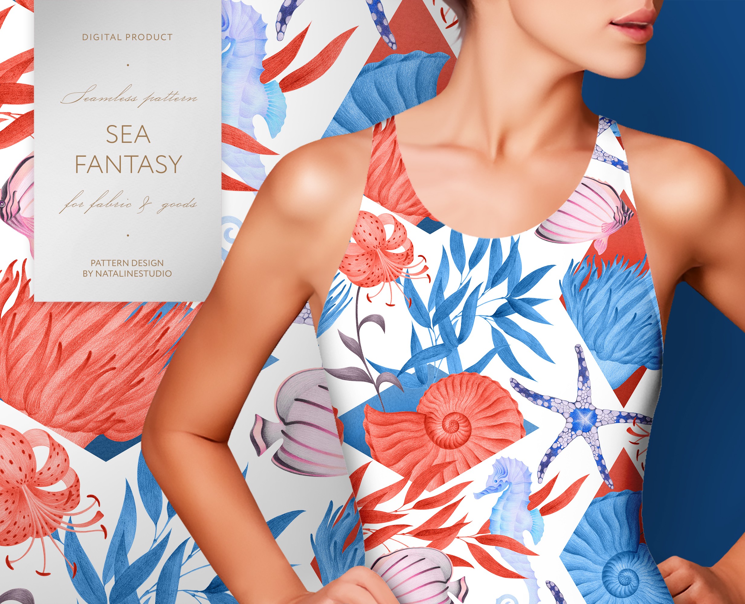 Дизайн паттерна | Pattern design — Иллюстрация, Графика на Dprofile