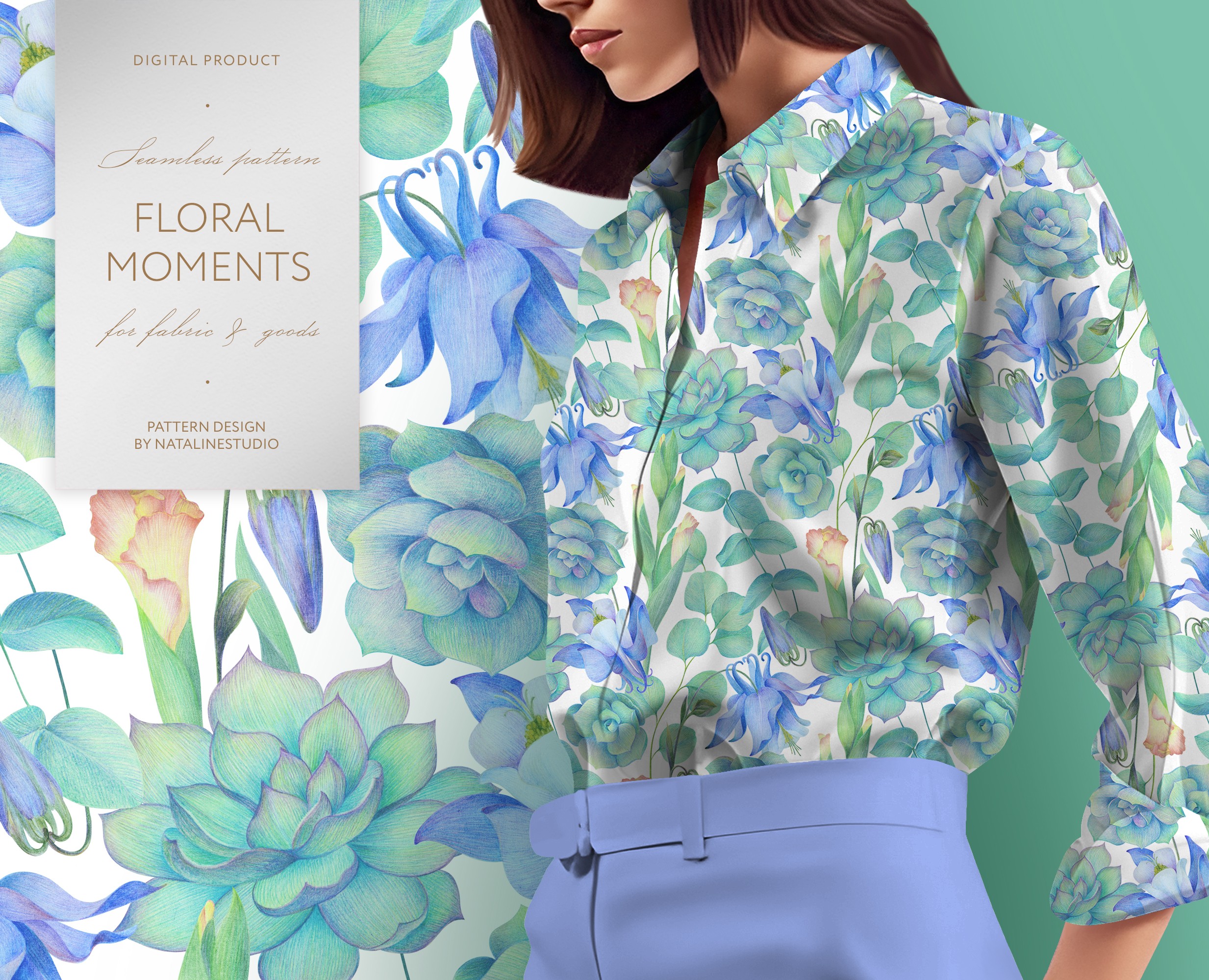 Дизайн паттерна | Pattern design — Иллюстрация, Графика на Dprofile
