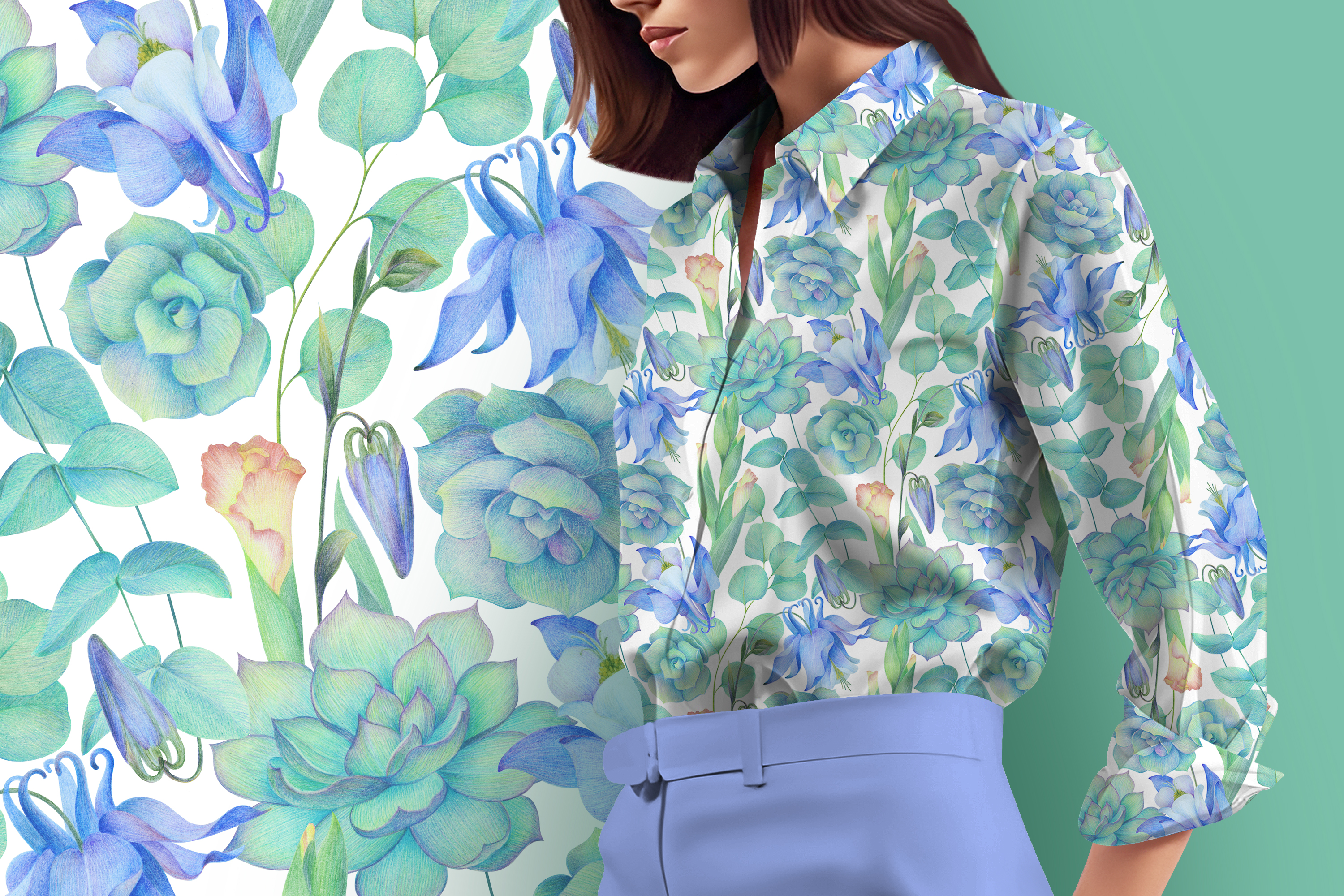 Дизайн паттерна | Pattern design — Изображение №5 — Иллюстрация, Графика на Dprofile