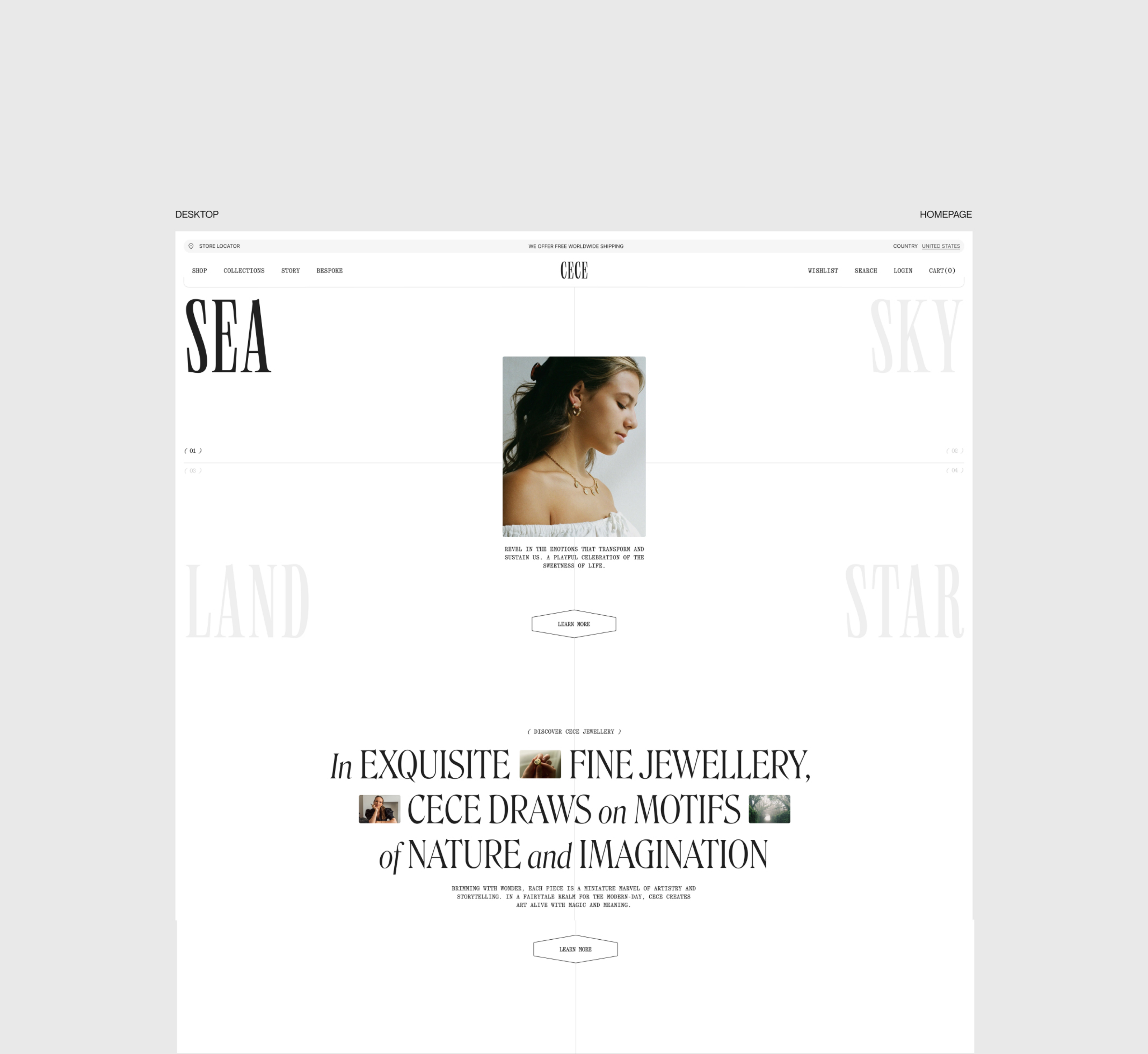 CECE — Изображение №4 — Интерфейсы, Брендинг на Dprofile