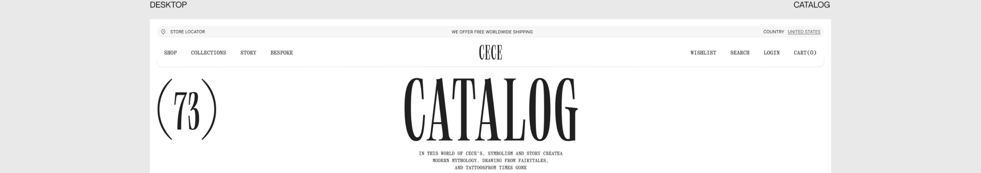 CECE — Изображение №13 — Интерфейсы, Брендинг на Dprofile