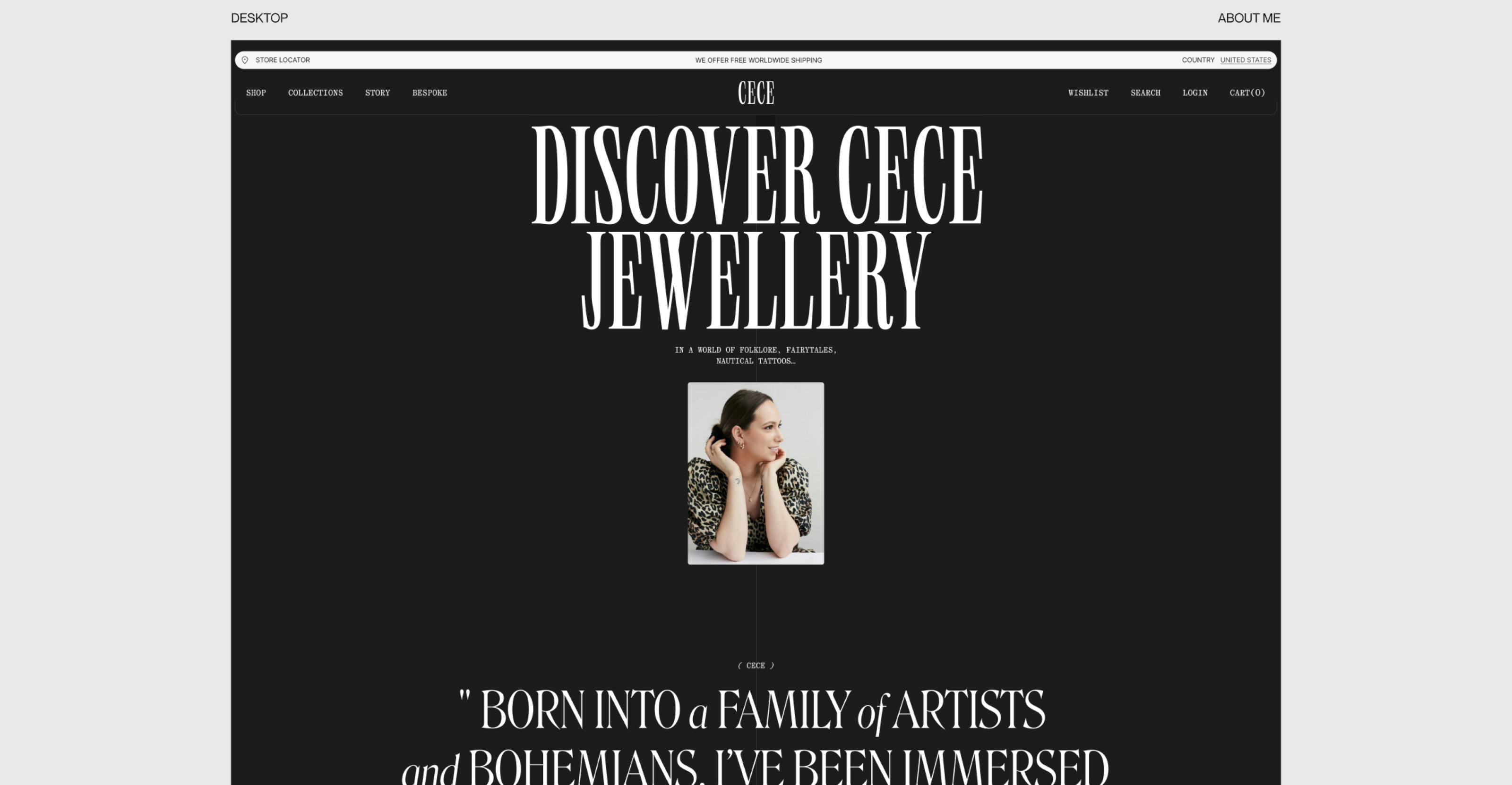 CECE — Изображение №27 — Интерфейсы, Брендинг на Dprofile