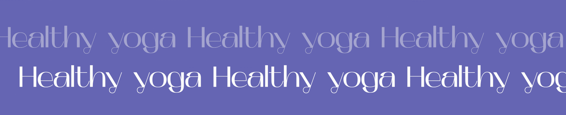 Landing page Healthy yoga — Изображение №3 — Интерфейсы, Анимация на Dprofile