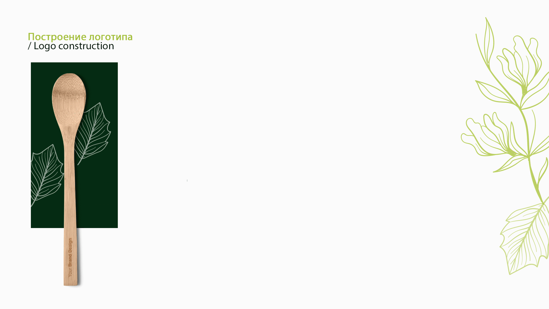 Natural food store. Logo design — Изображение №2 — Брендинг, Графика на Dprofile