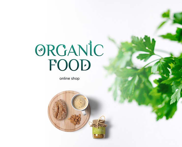 Natural food store. Logo design на Dprofile