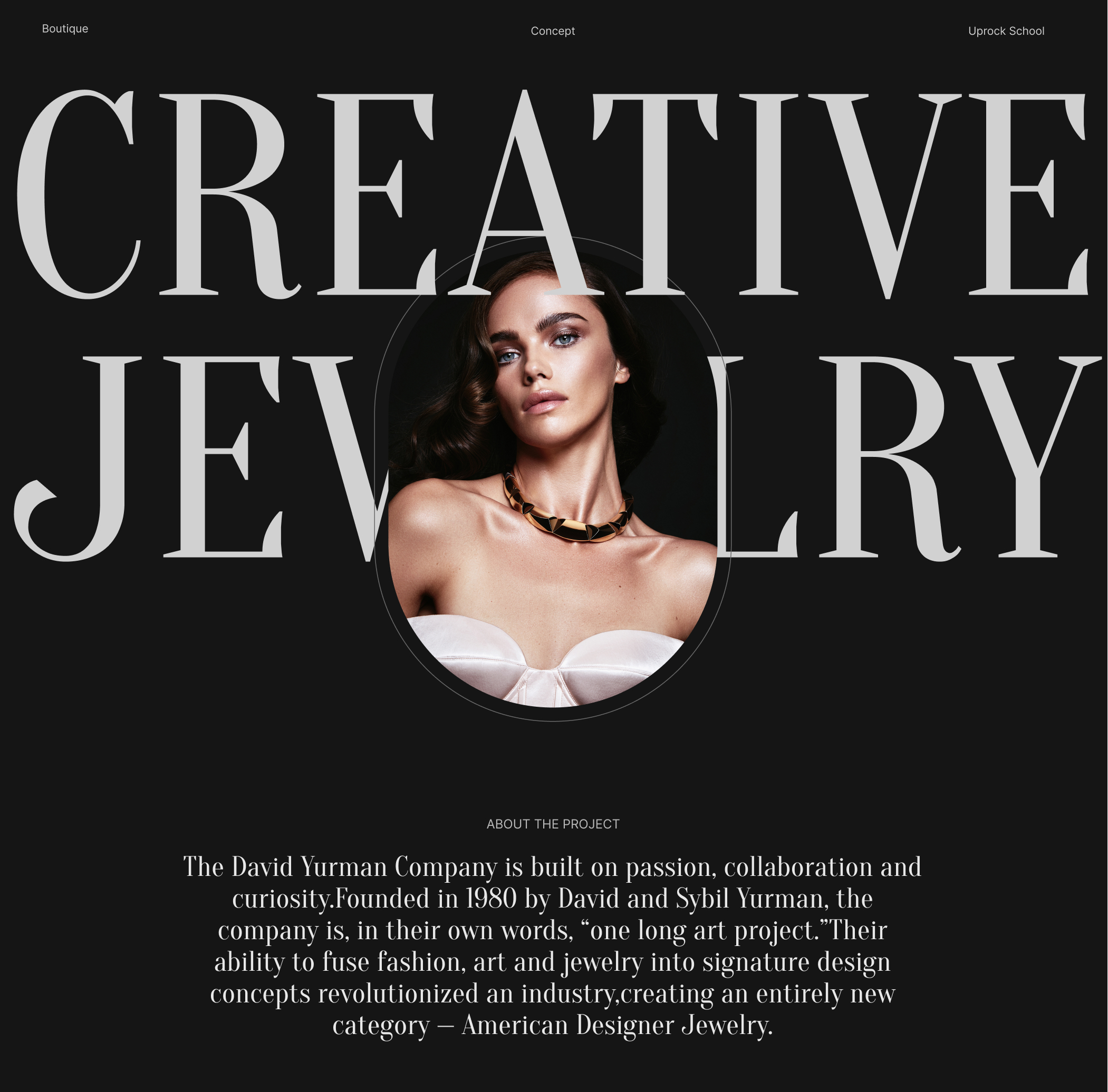 David Yurman / E-commerce redesign — Изображение №1 — Интерфейсы на Dprofile