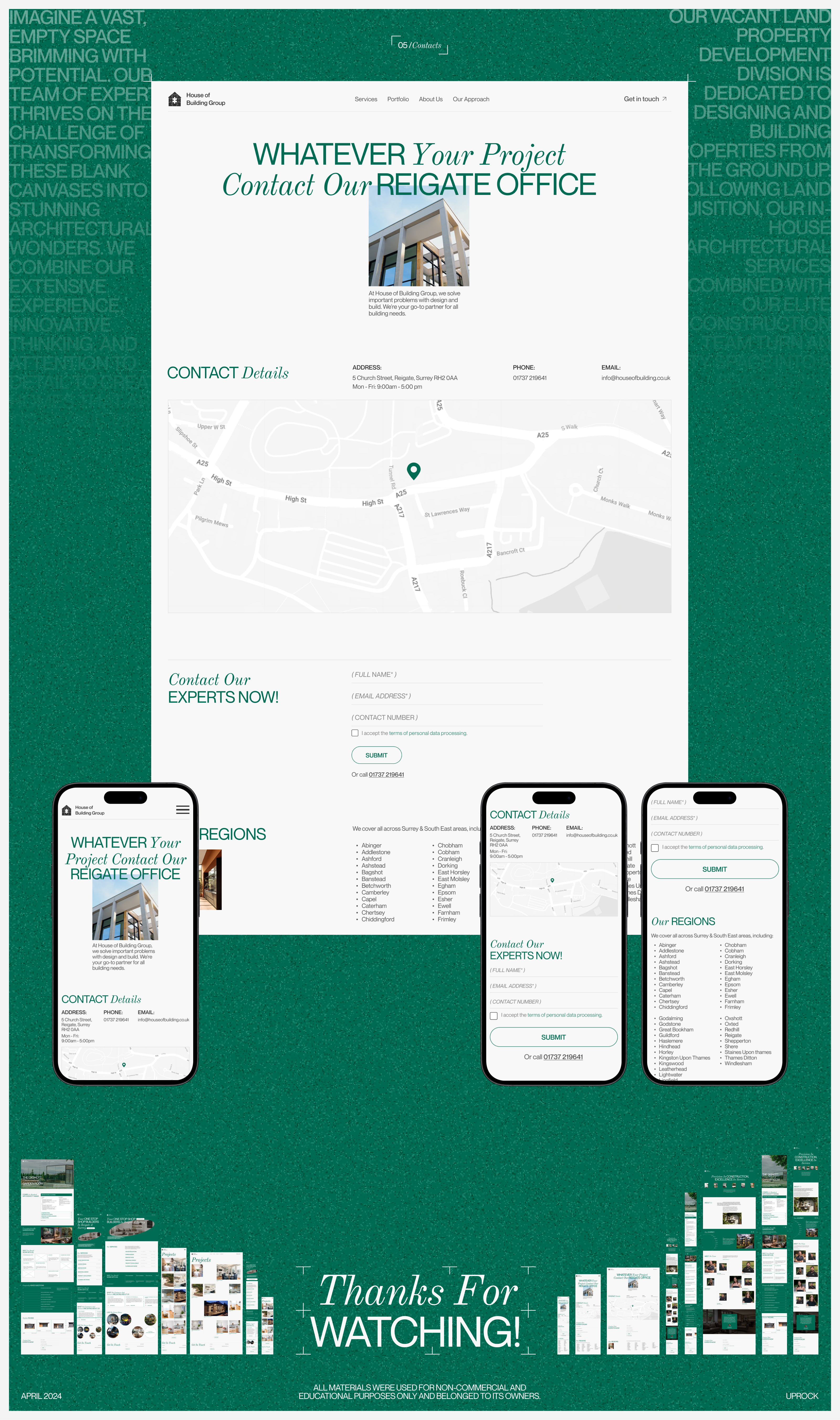 House of Building Group | Corporate site redesign — Изображение №15 — Интерфейсы, Анимация на Dprofile