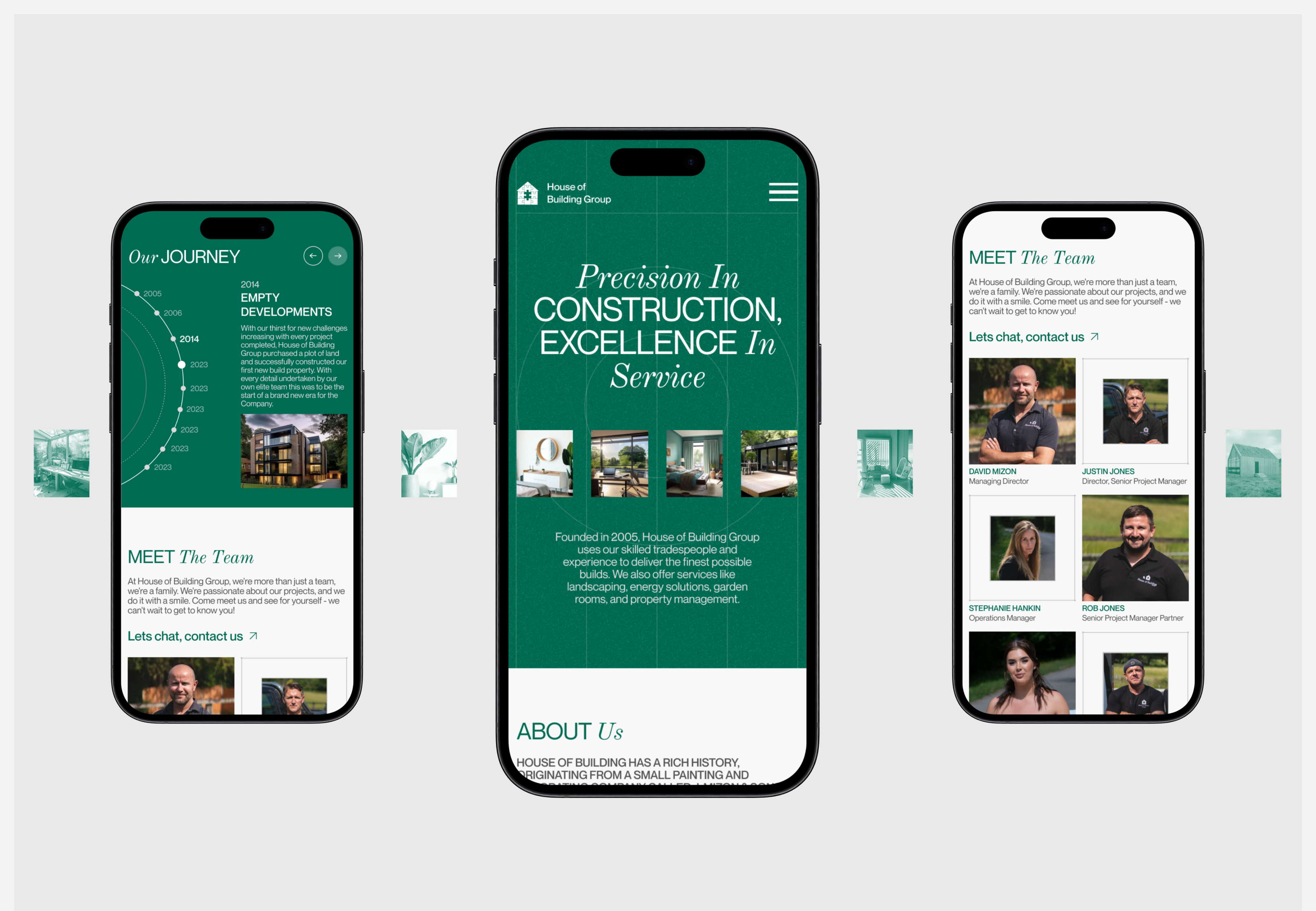 House of Building Group | Corporate site redesign — Изображение №13 — Интерфейсы, Анимация на Dprofile