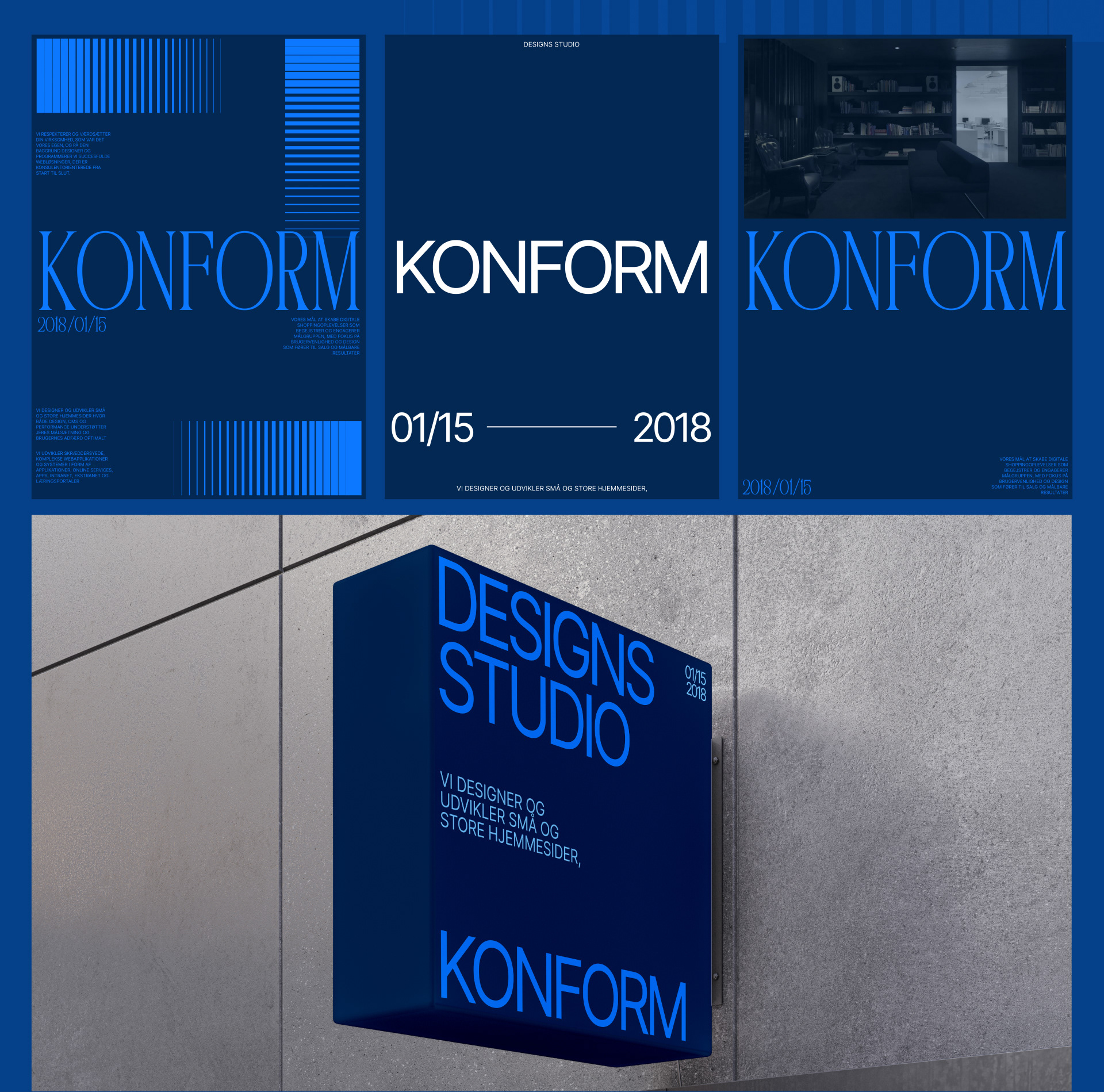 Design studio Konform — Изображение №5 — Интерфейсы, Брендинг на Dprofile