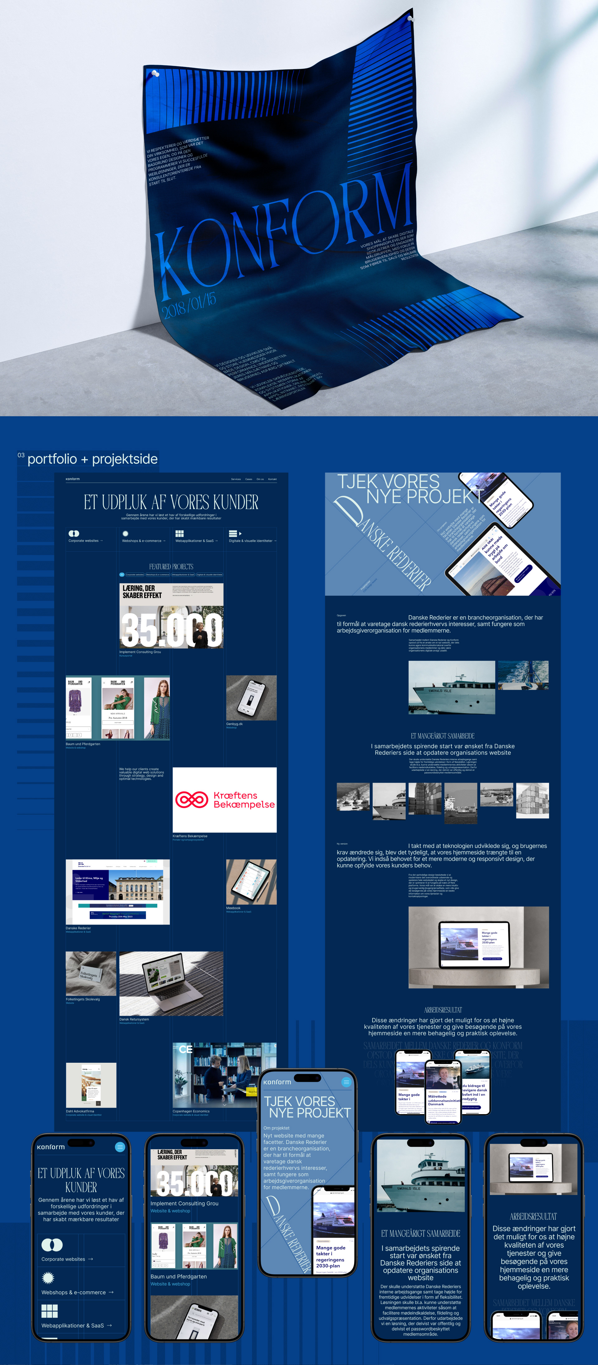 Design studio Konform — Изображение №3 — Интерфейсы, Брендинг на Dprofile