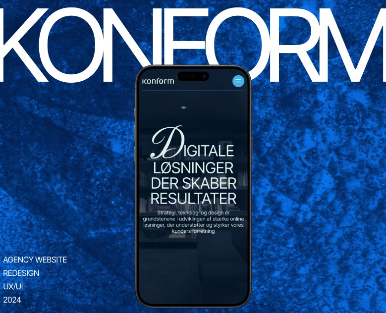 Design studio Konform на Dprofile