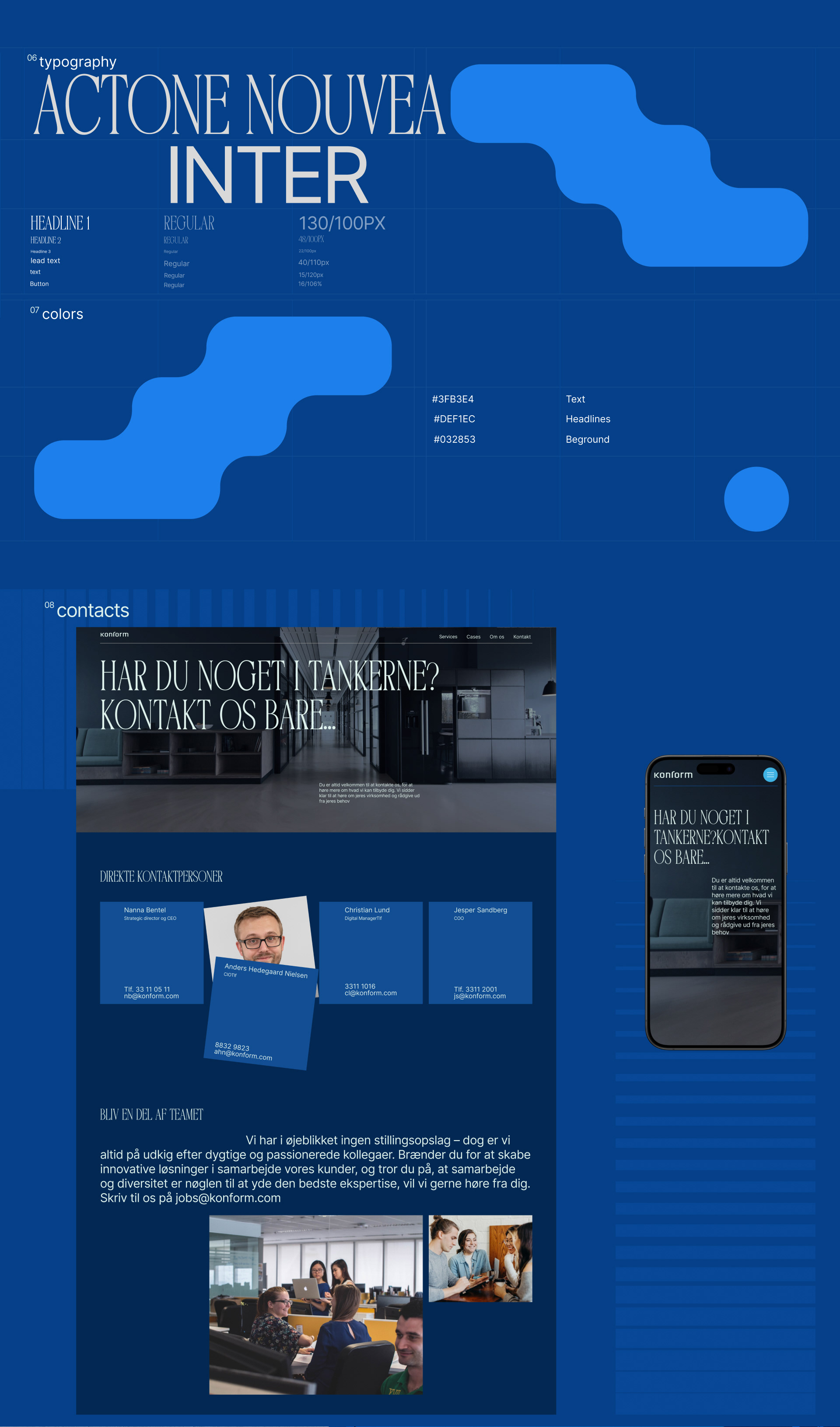 Design studio Konform — Изображение №7 — Интерфейсы, Брендинг на Dprofile