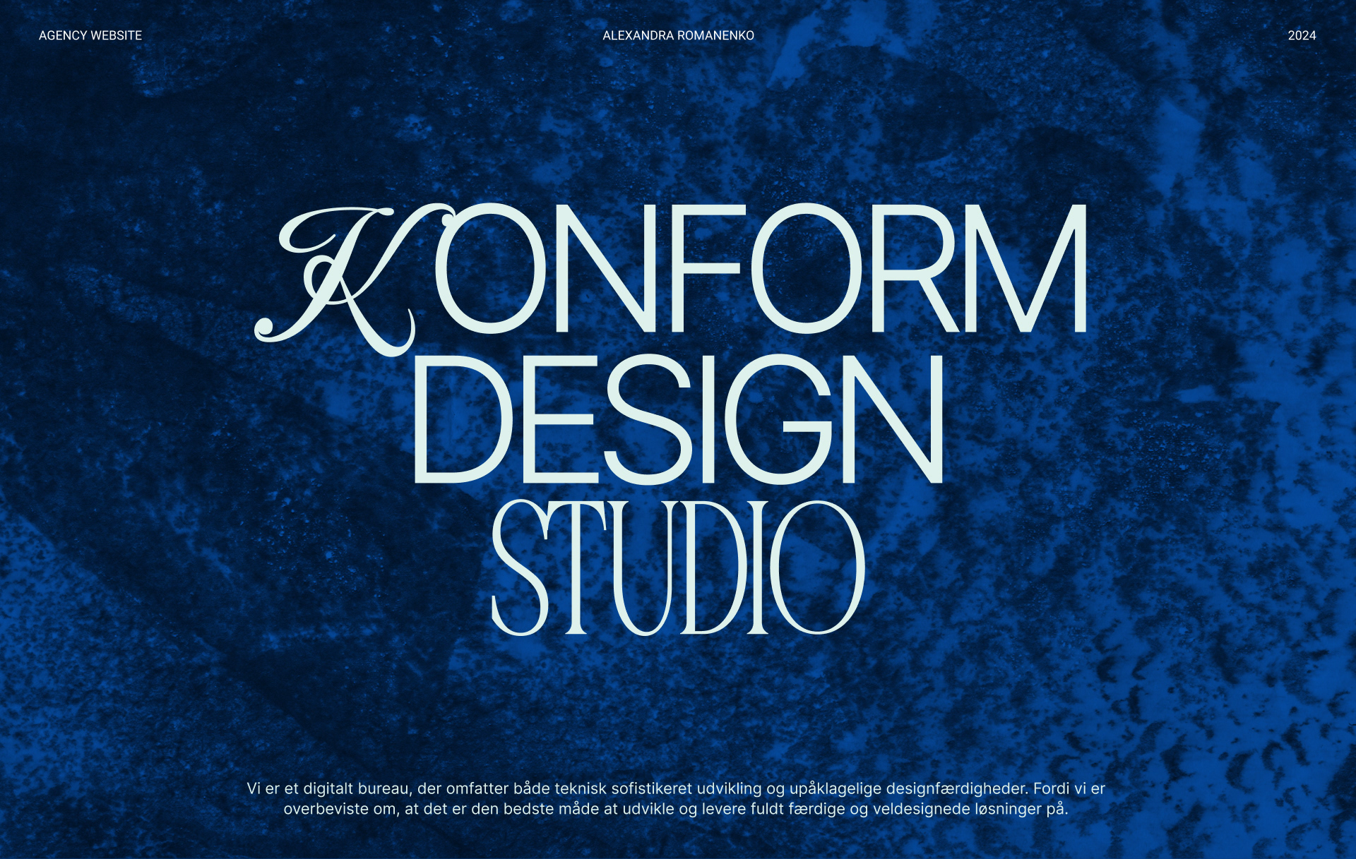 Design studio Konform — Изображение №1 — Интерфейсы, Брендинг на Dprofile