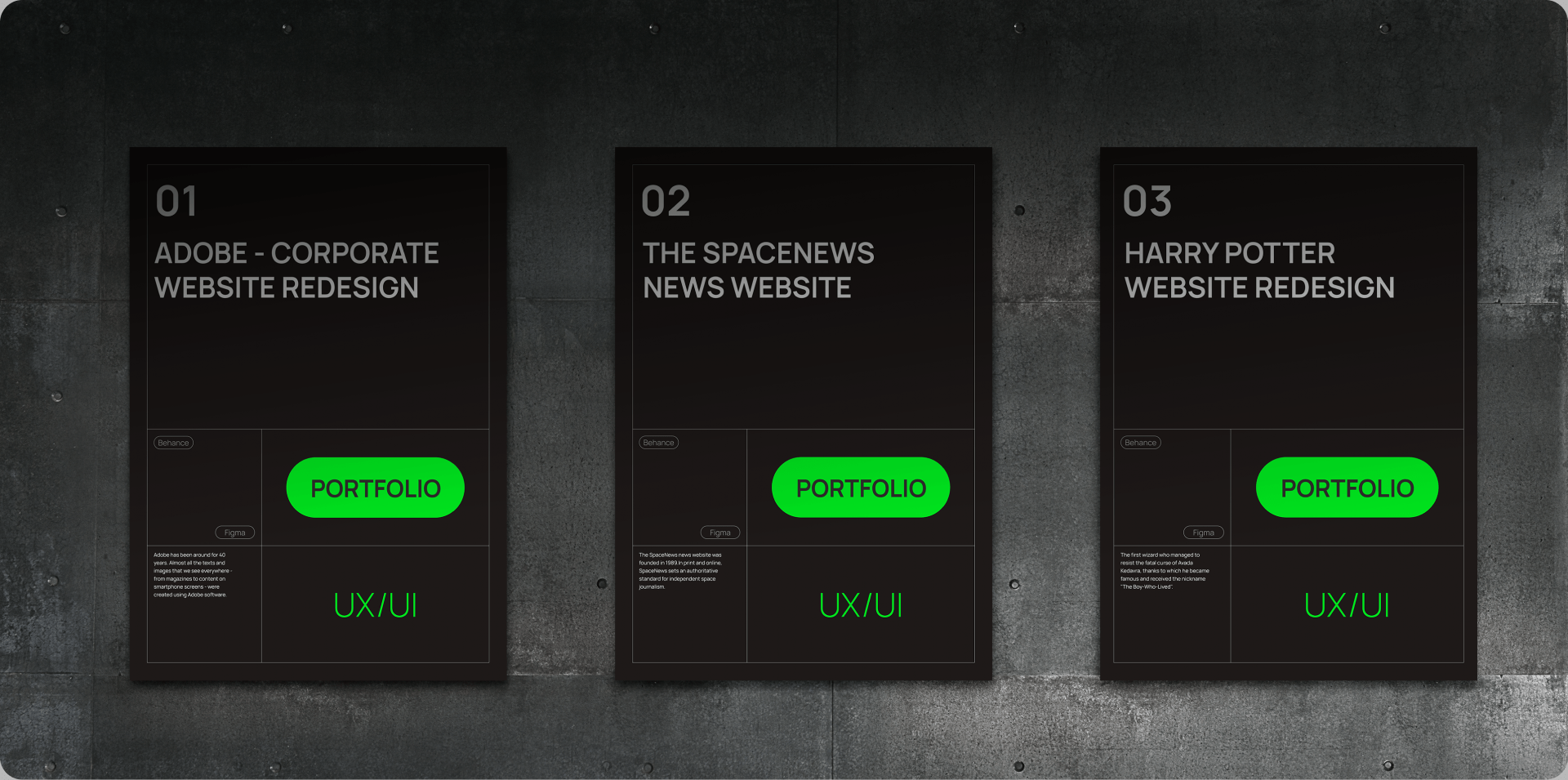 Portfolio website — Изображение №5 — Интерфейсы, Брендинг на Dprofile