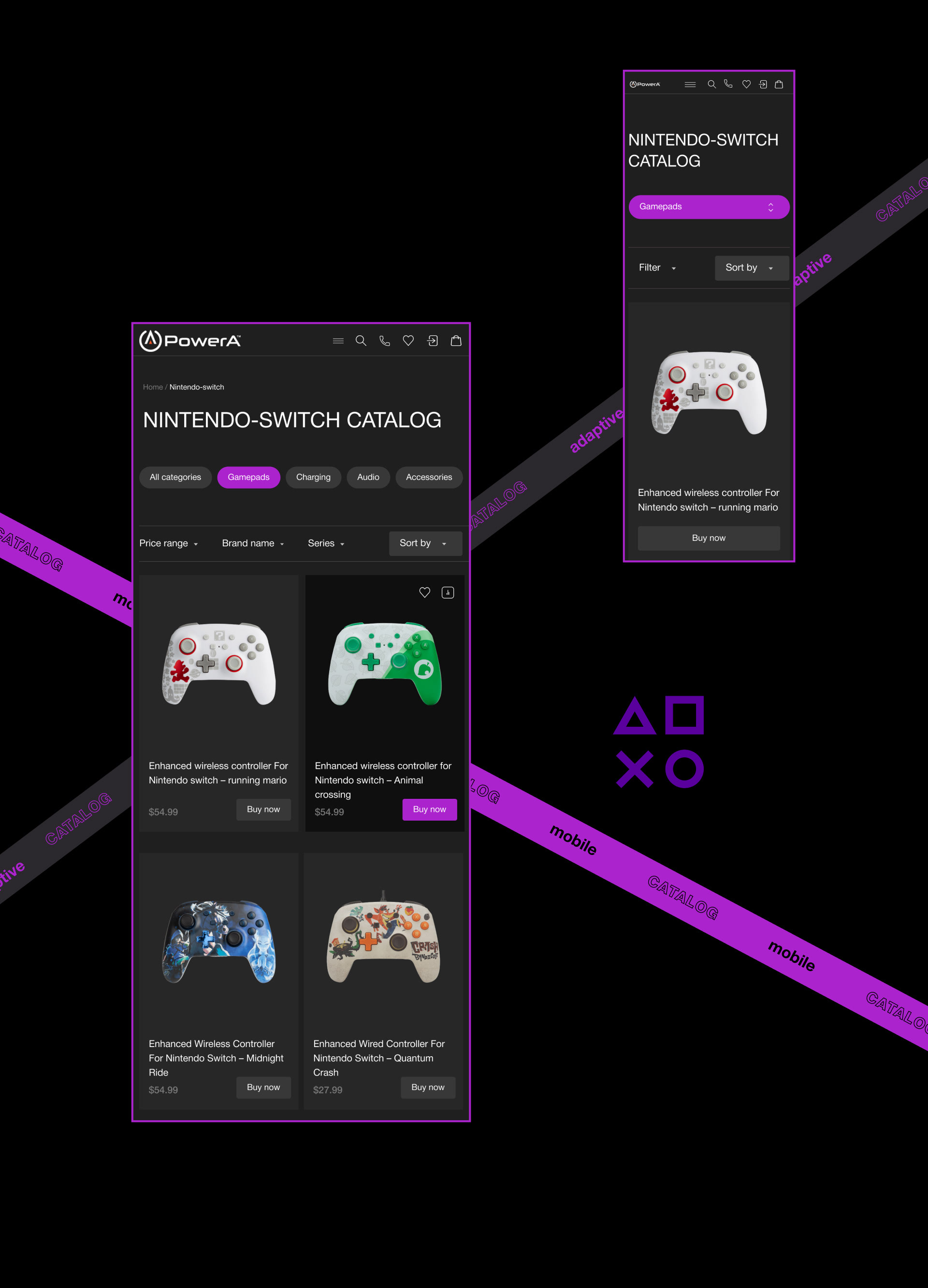 redesign e-commerce Powera — Изображение №6 — Интерфейсы на Dprofile