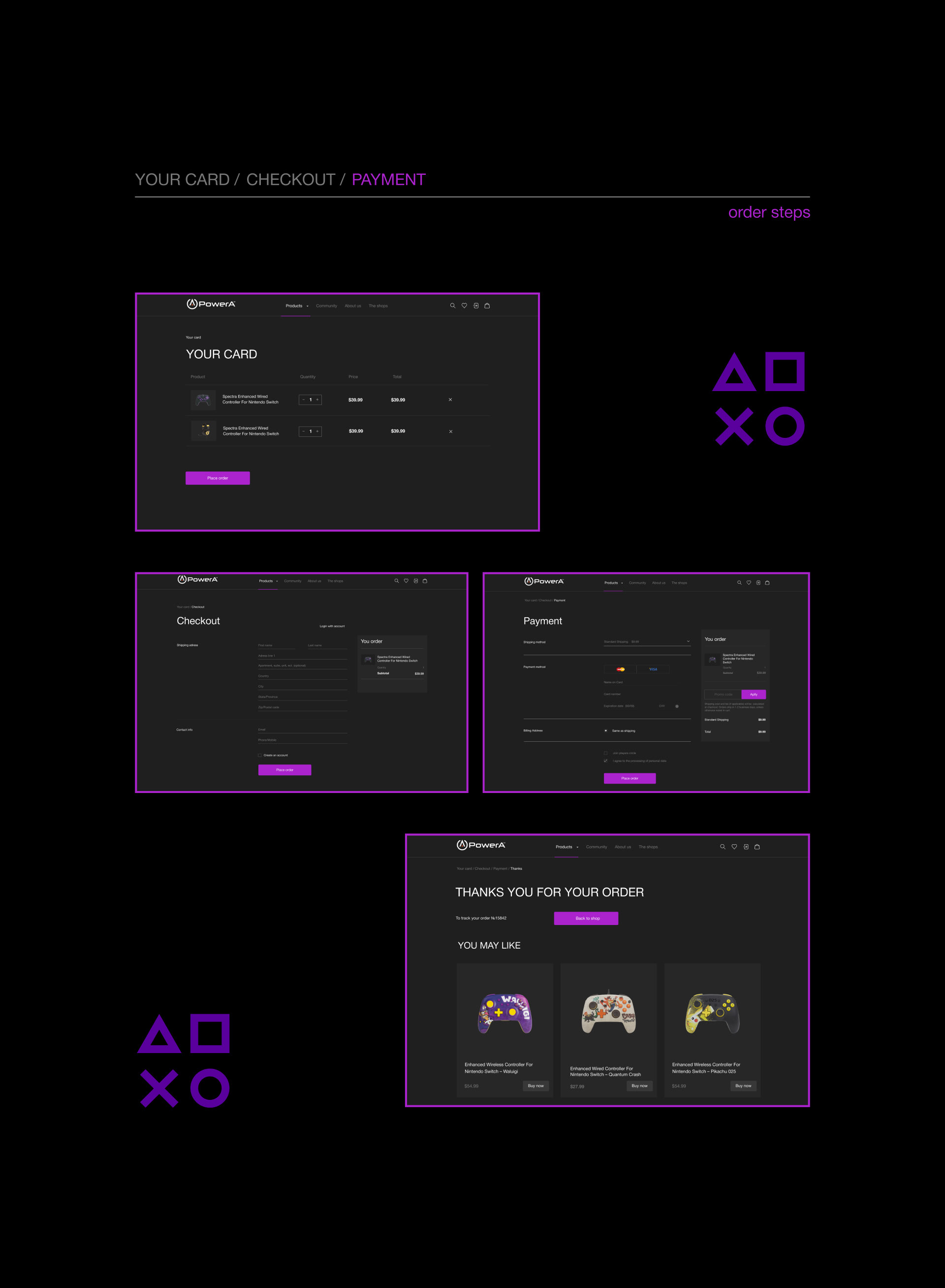 redesign e-commerce Powera — Изображение №10 — Интерфейсы на Dprofile