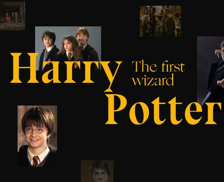 Harry Potter — Интерфейсы, Брендинг на Dprofile
