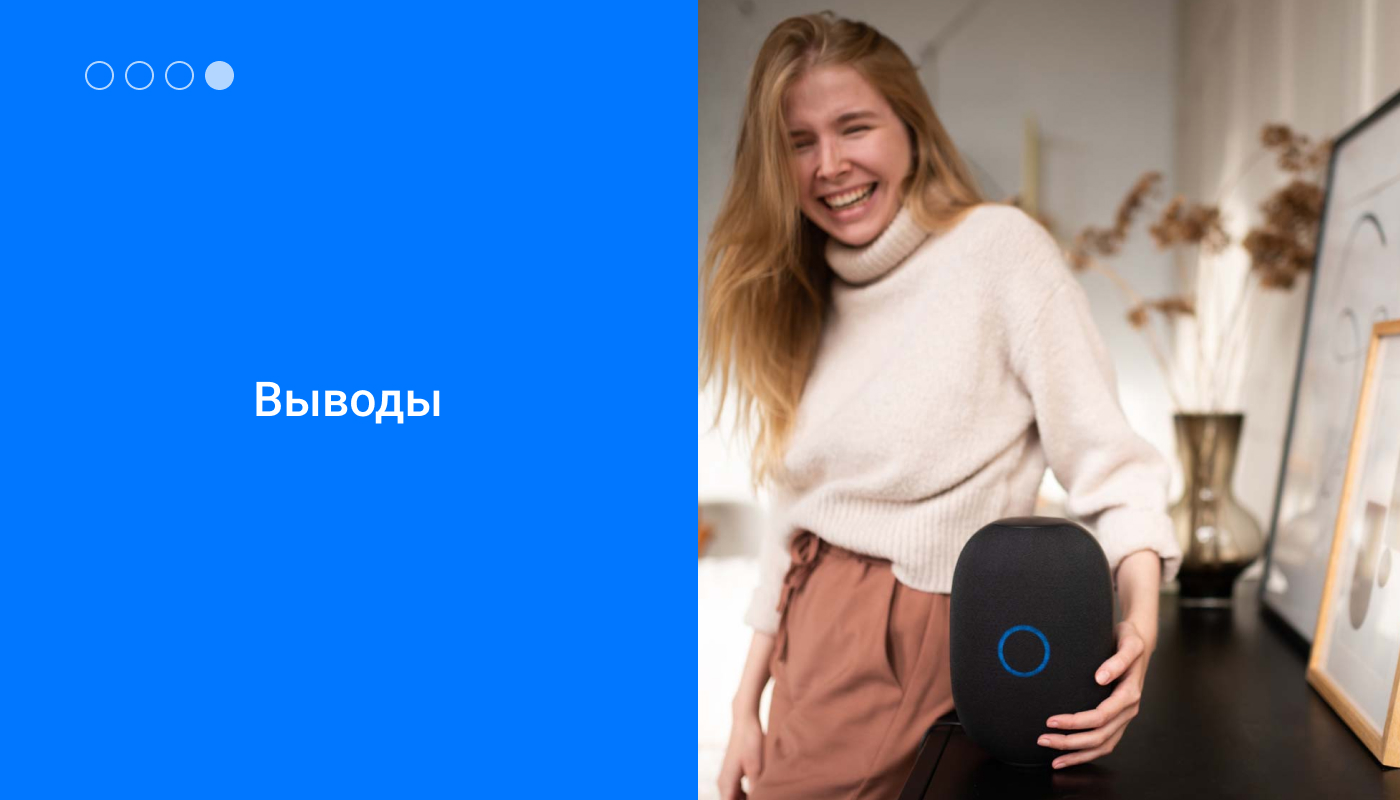 Цифровая поверхность для голосового помощника "Маруся" — Изображение №19 — Интерфейсы на Dprofile