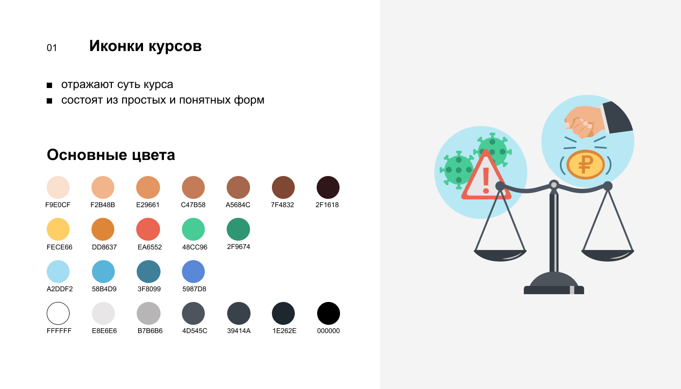Визуальная коммуникация для РАНХиГС — Изображение №1 — Иллюстрация на Dprofile