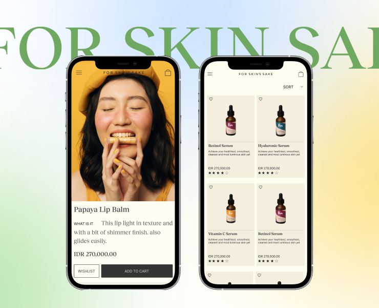 FOR SKIN SAKE — Интерфейсы на Dprofile
