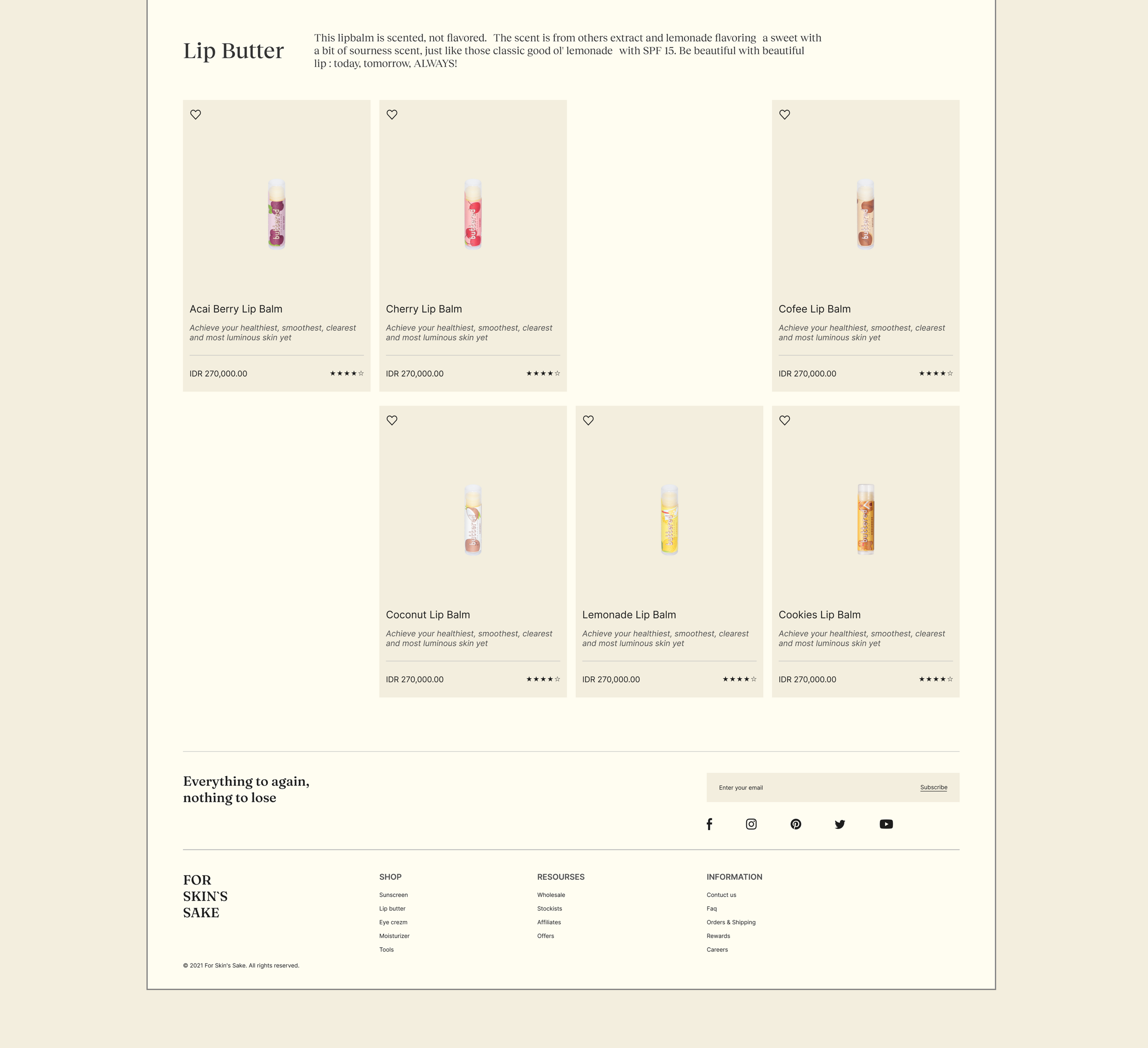 FOR SKIN SAKE — Изображение №8 — Интерфейсы на Dprofile